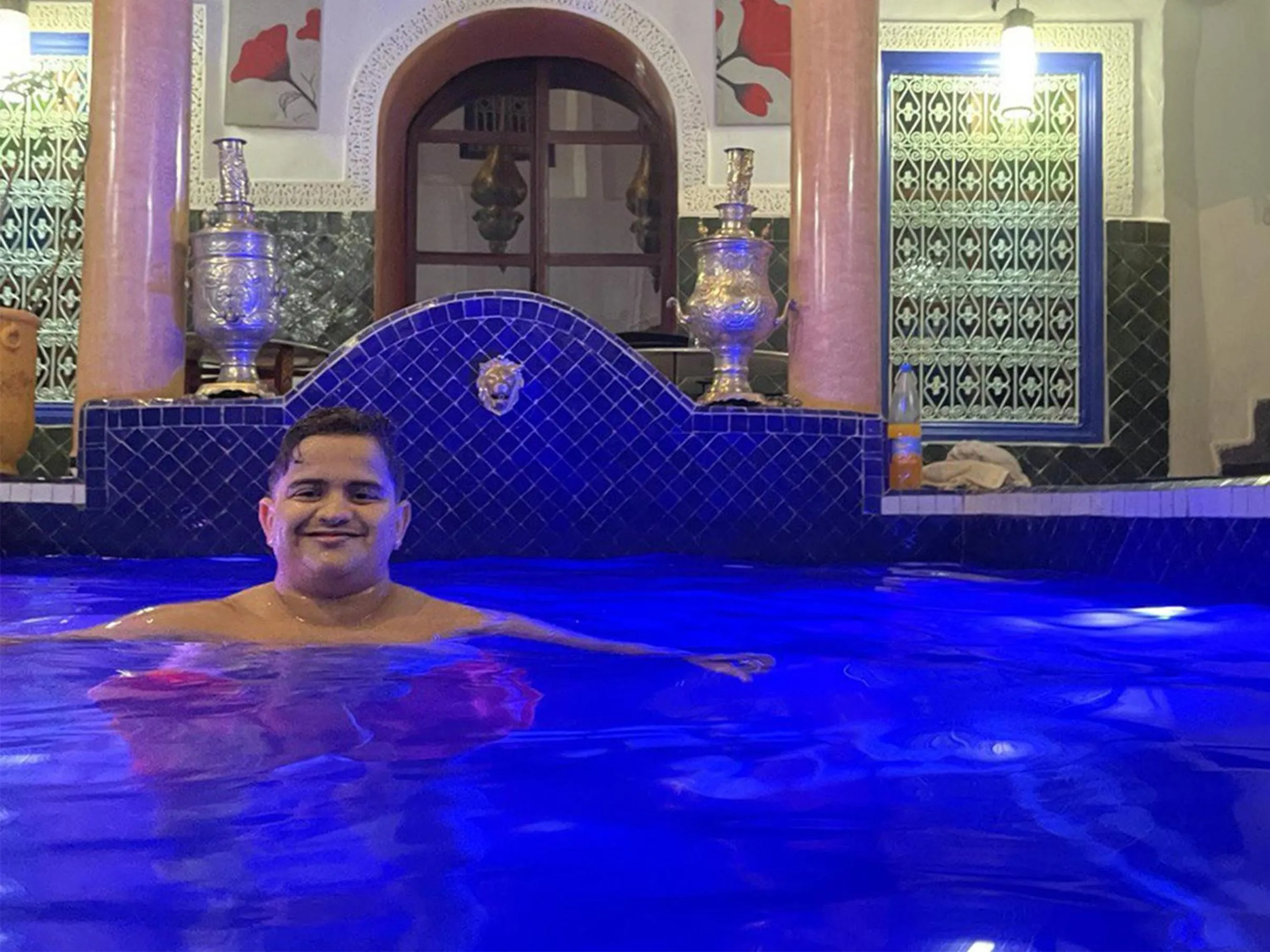 People in Héritage Lalla Aicha Hotel & Spa