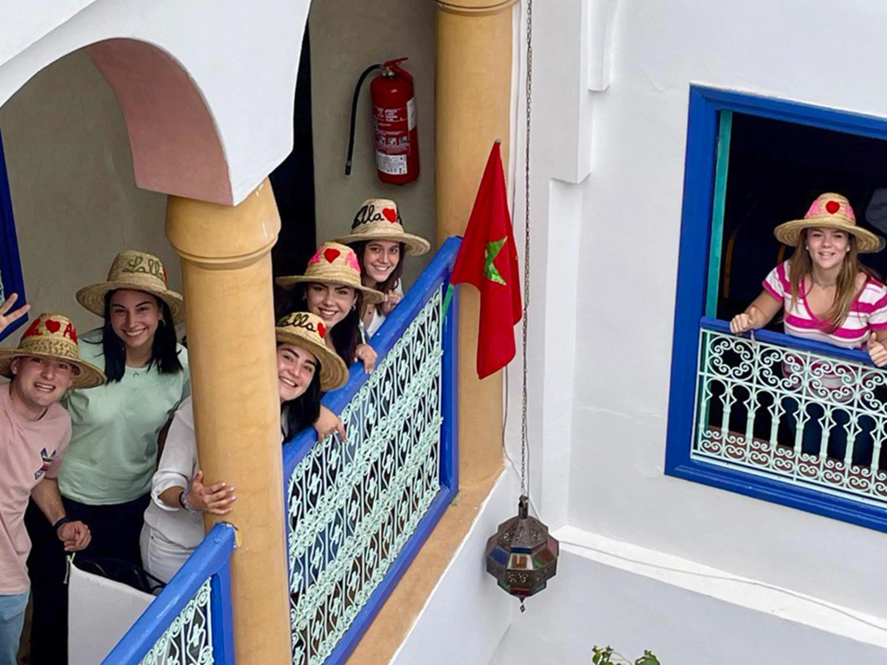 Guests in Héritage Lalla Aicha Hotel & Spa