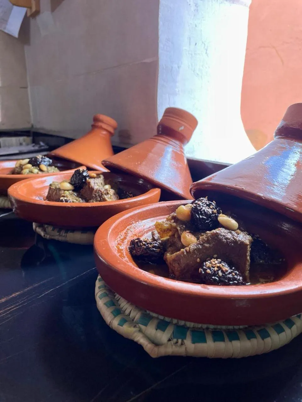 Restaurant/places to eat in Héritage Lalla Aicha Hotel & Spa