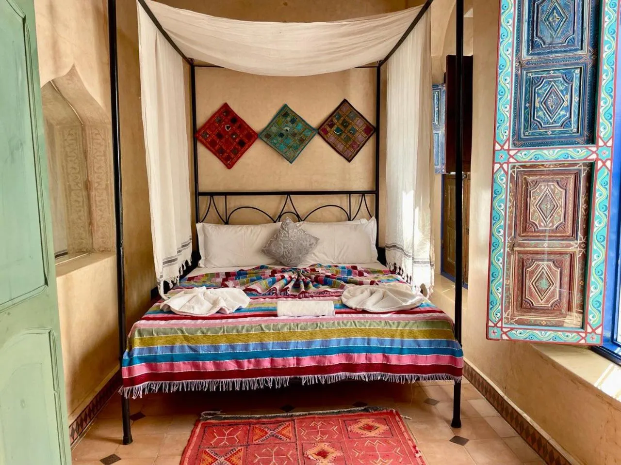 Bedroom, Bed in Héritage Lalla Aicha Hotel & Spa