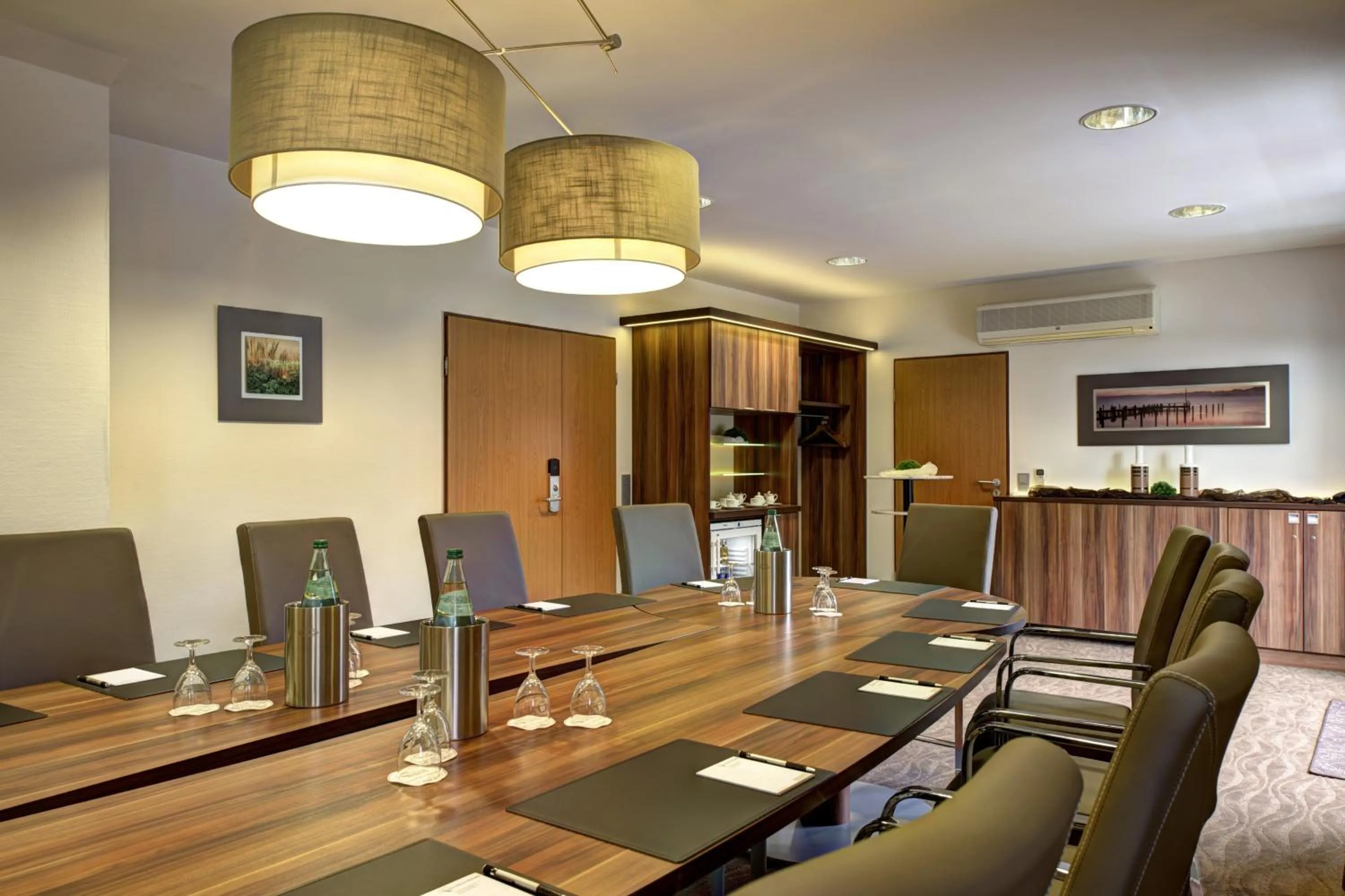 Meeting/conference room in Hotel Am Badepark