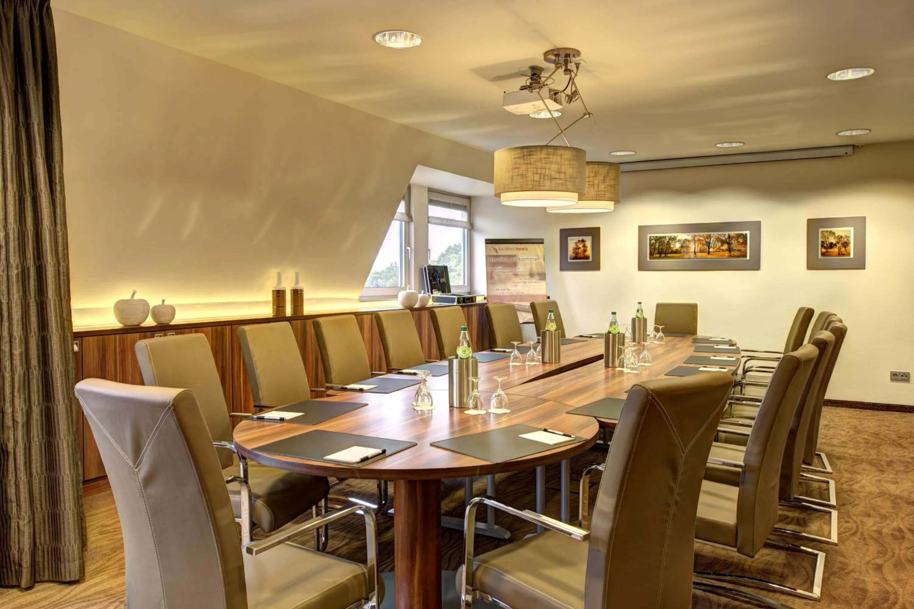 Decorative detail in Hotel Am Badepark