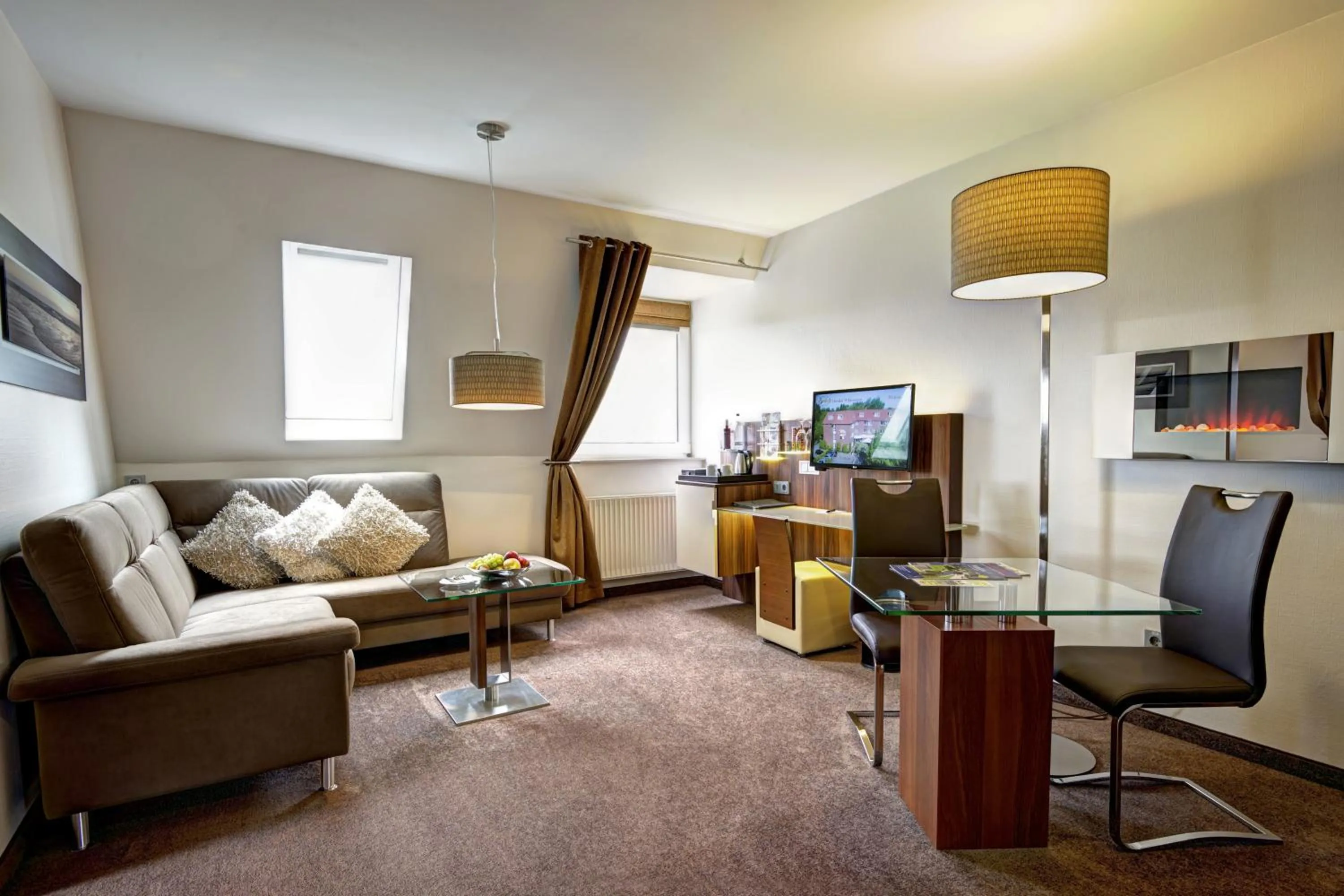 Decorative detail in Hotel Am Badepark