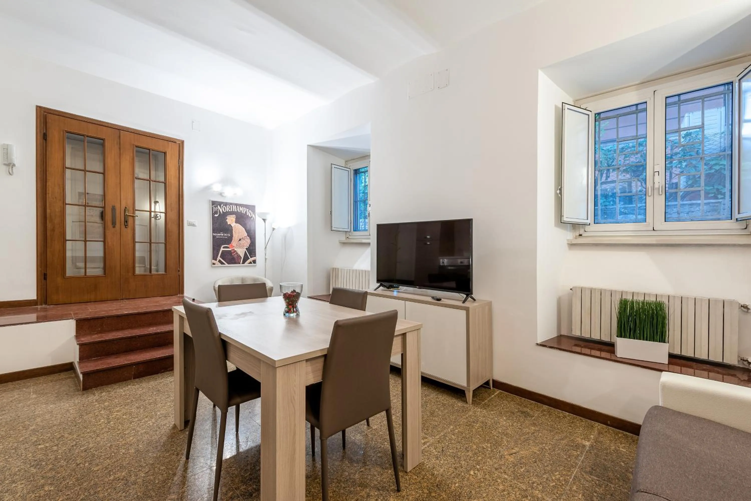 Living room in Tour de Rome