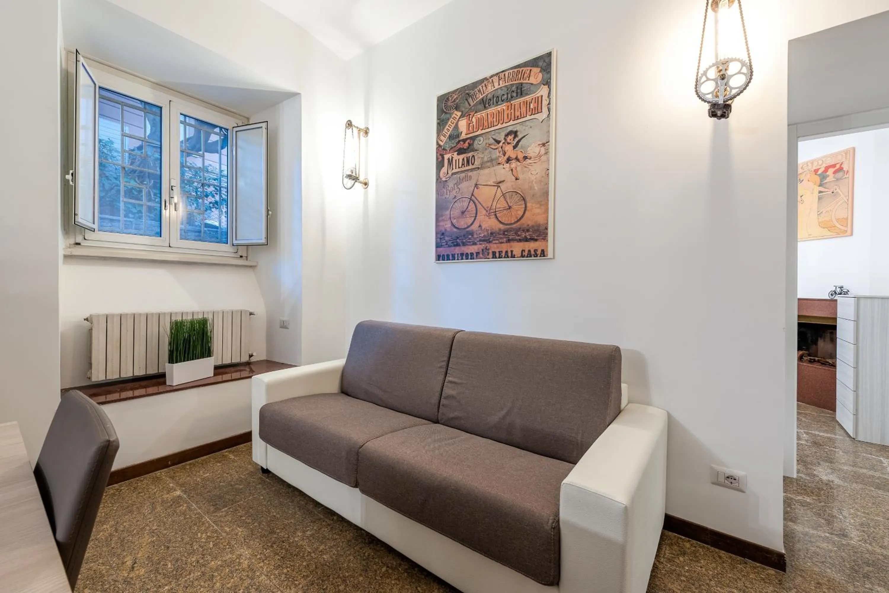 Living room in Tour de Rome