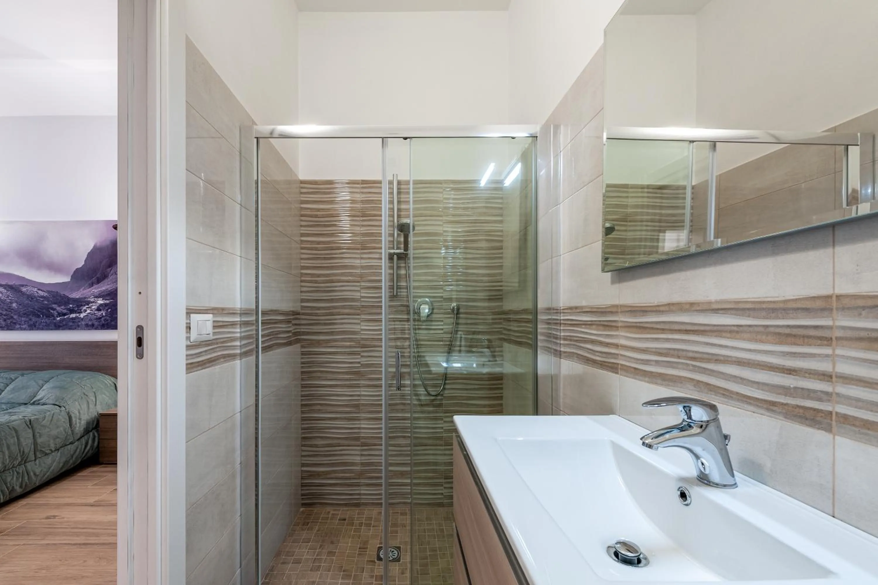 Bathroom in Tour de Rome