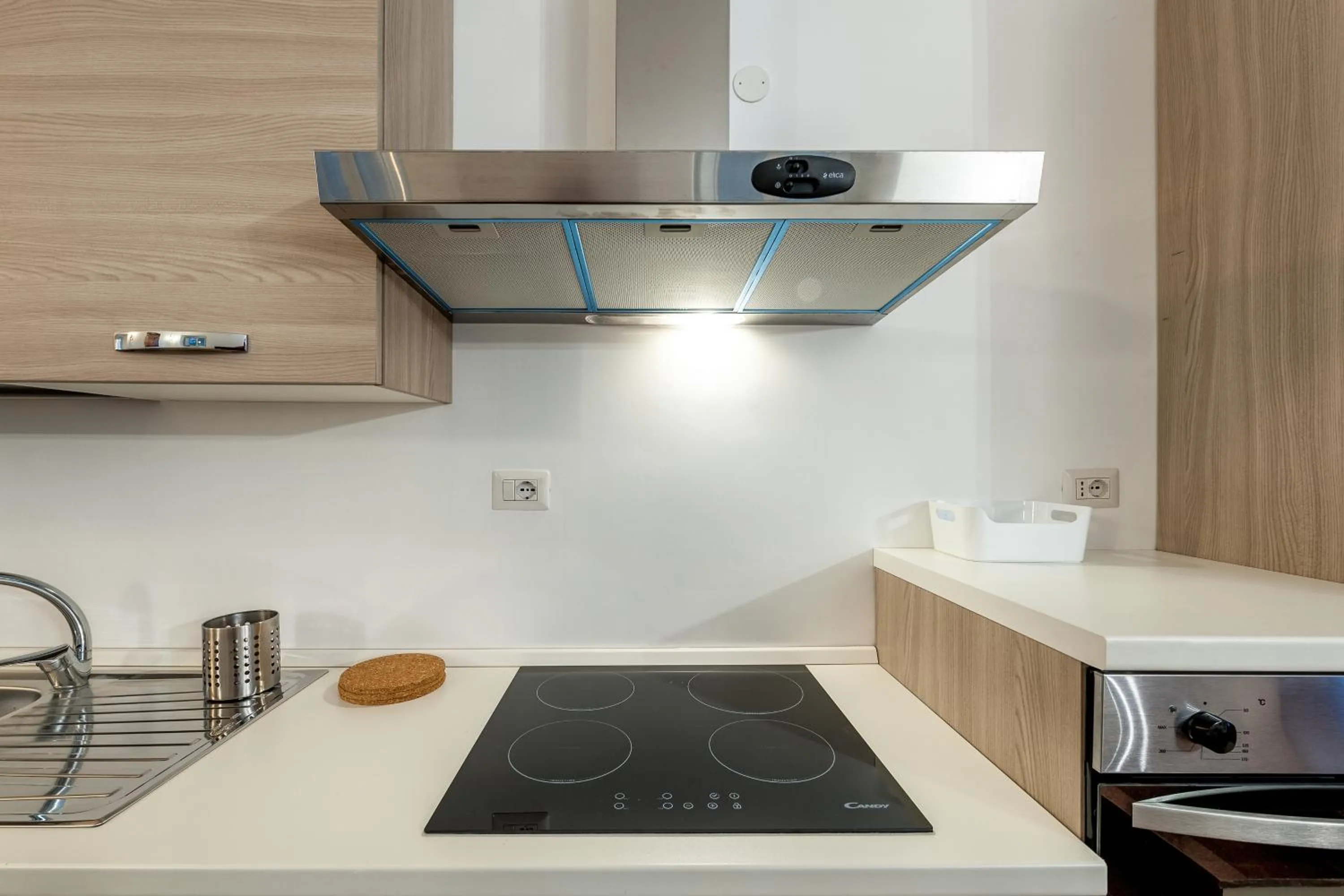 Kitchen or kitchenette in Tour de Rome