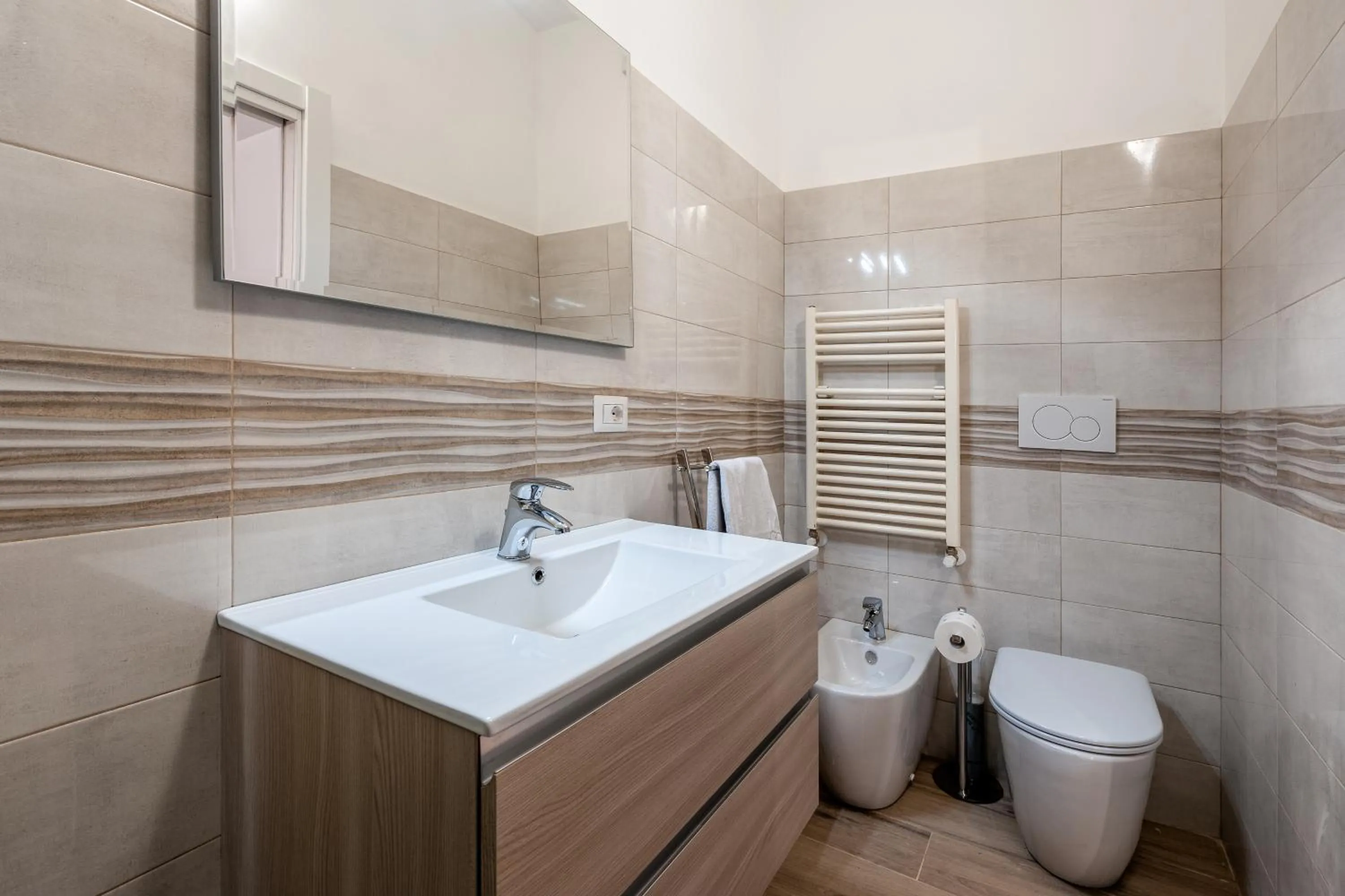 Bathroom in Tour de Rome