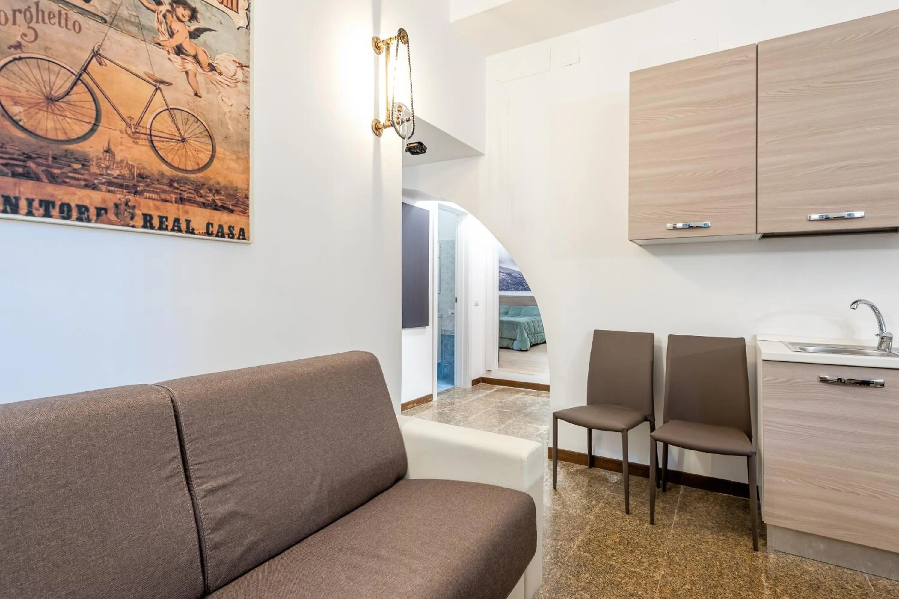 Living room in Tour de Rome