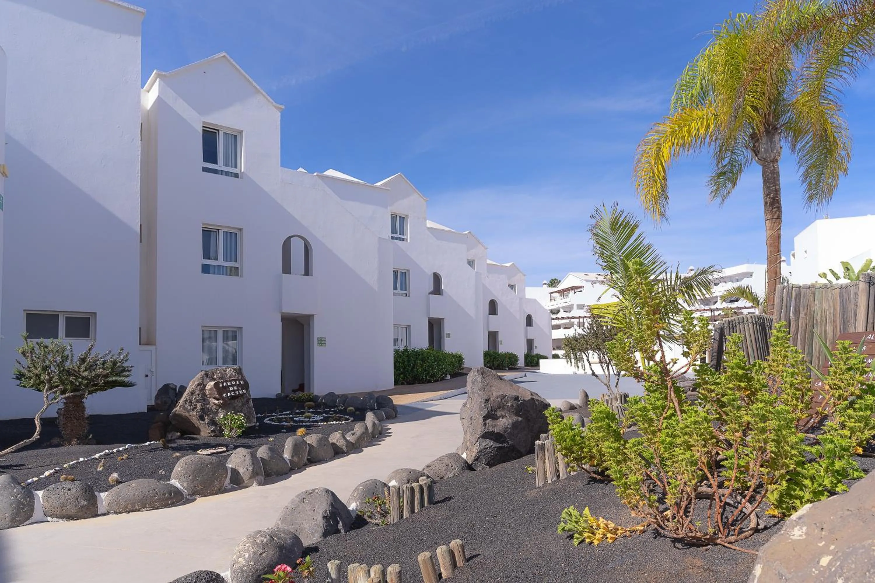 Garden in Hotel Siroco - Adults Only 18