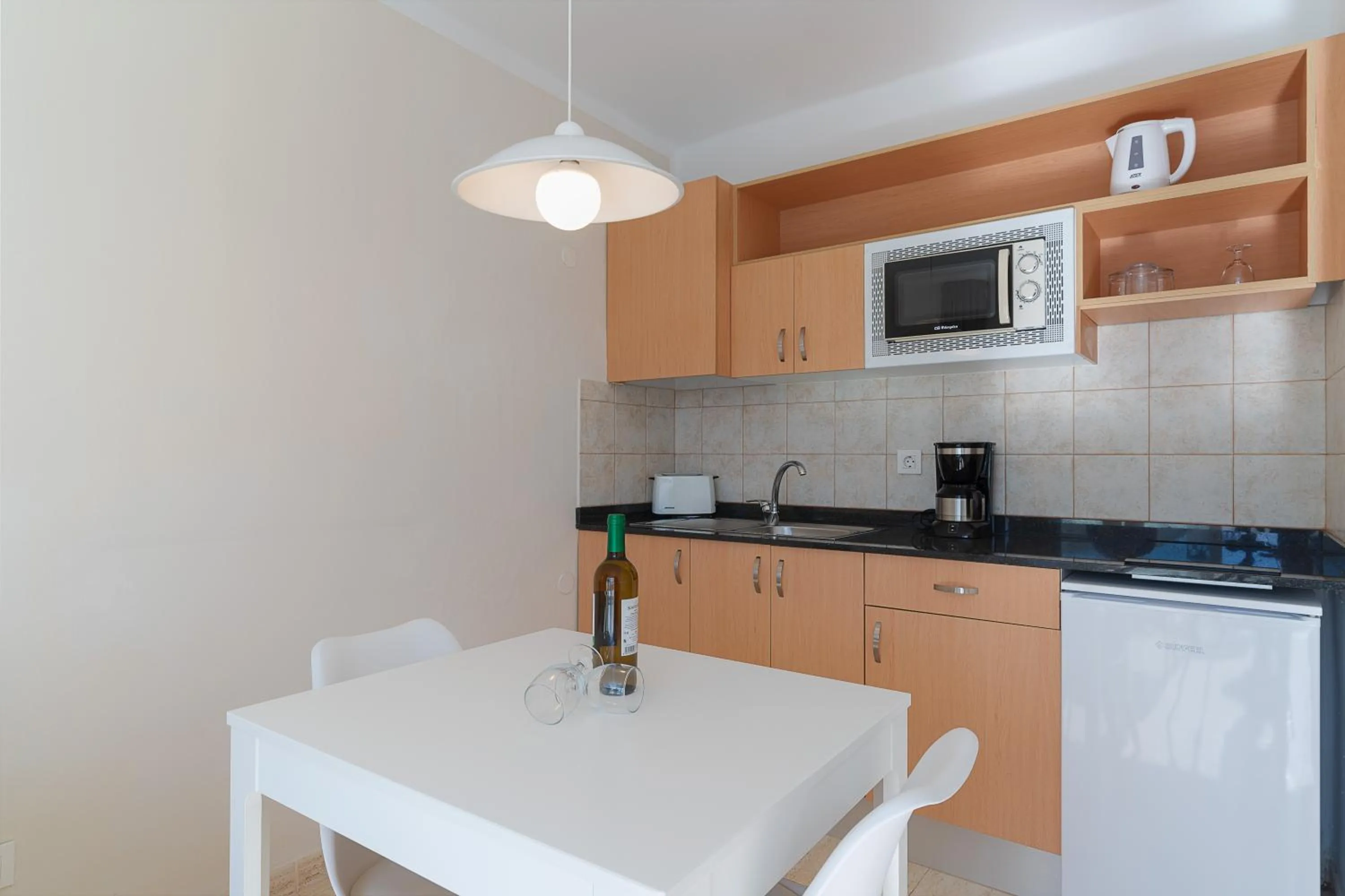 kitchen in Hotel Siroco - Adults Only 18