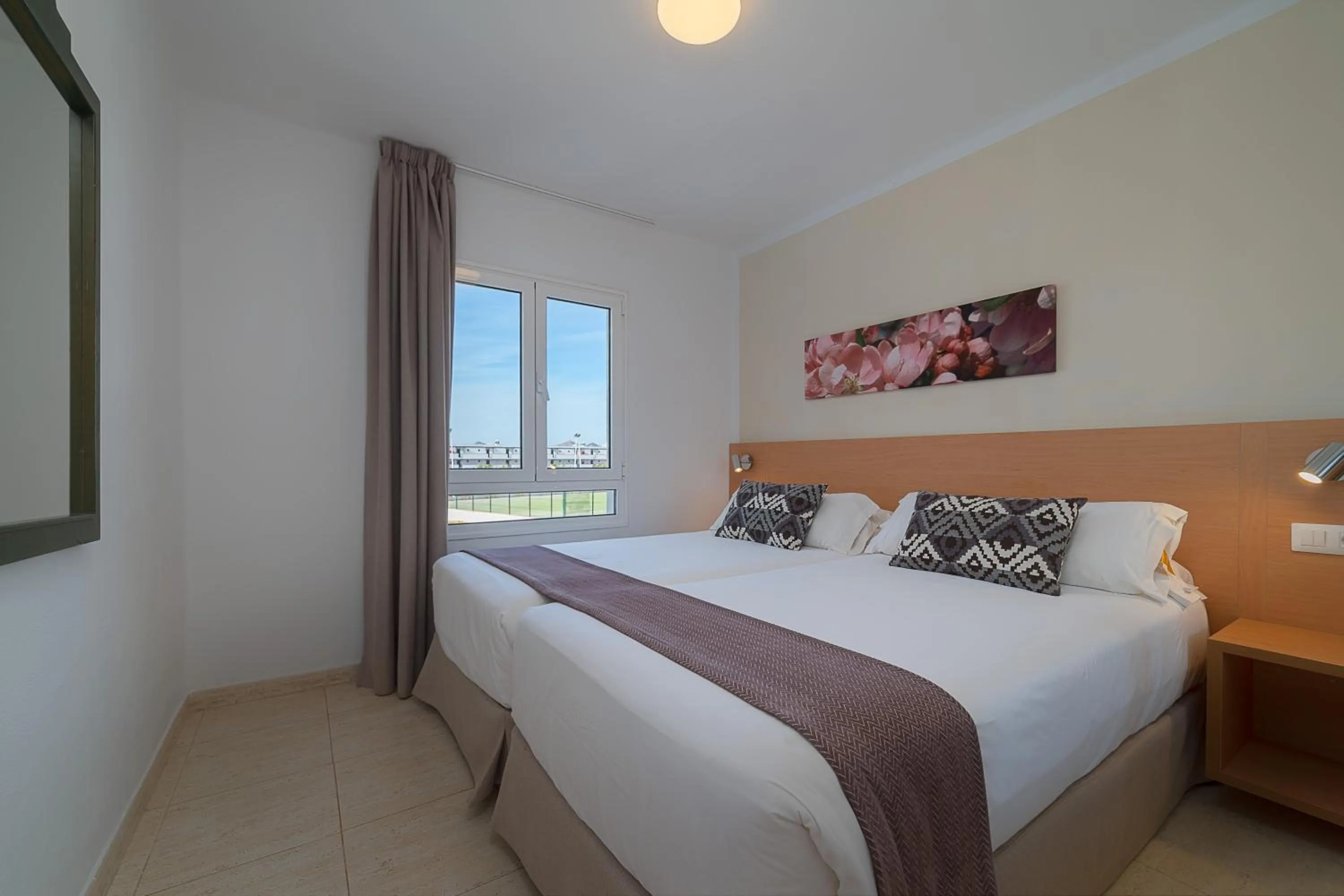 Bedroom, Bed in Hotel Siroco - Adults Only 18