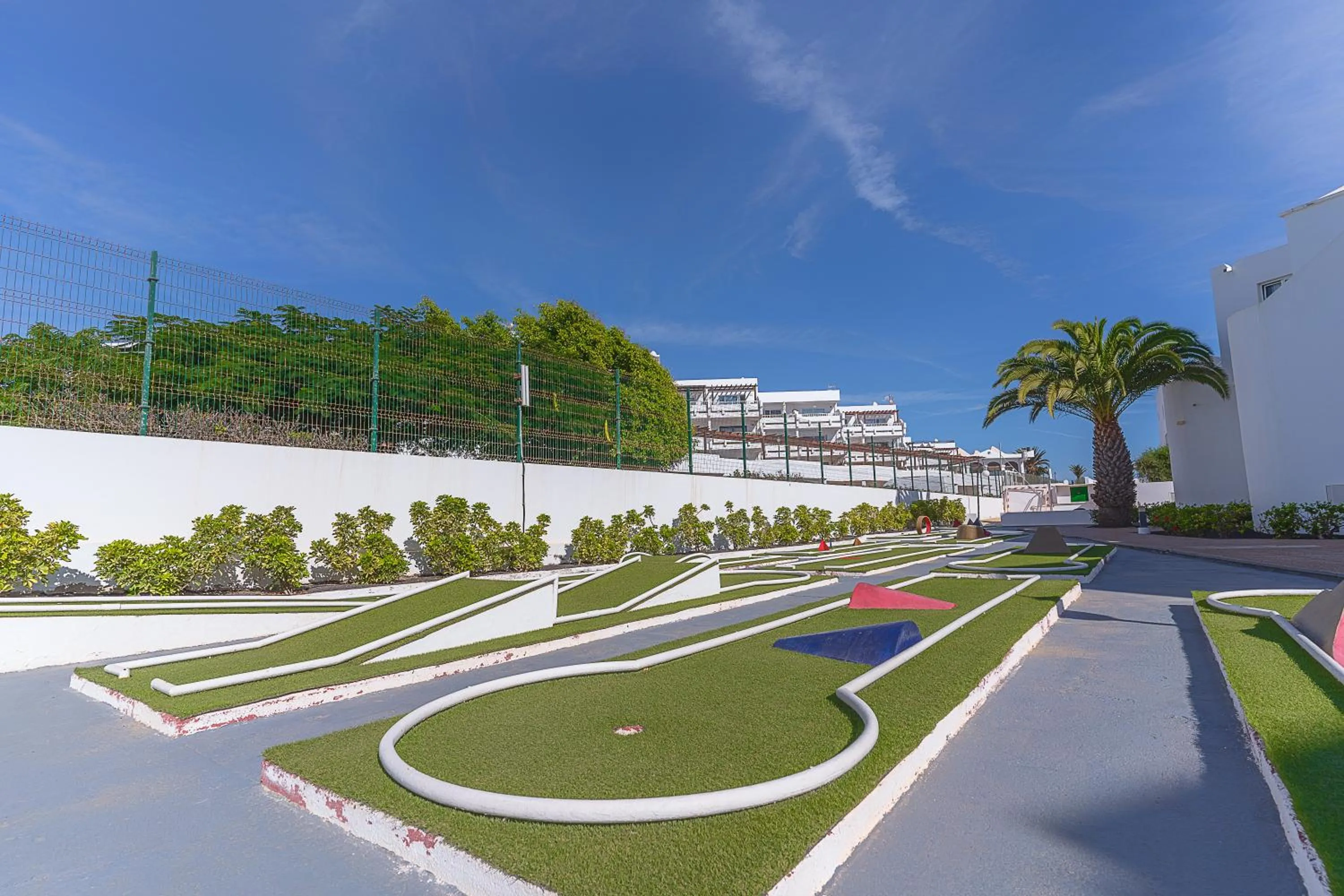 Minigolf in Hotel Siroco - Adults Only 18