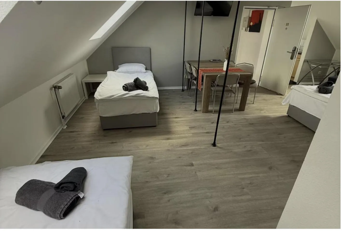 Bed in Swetis Passage