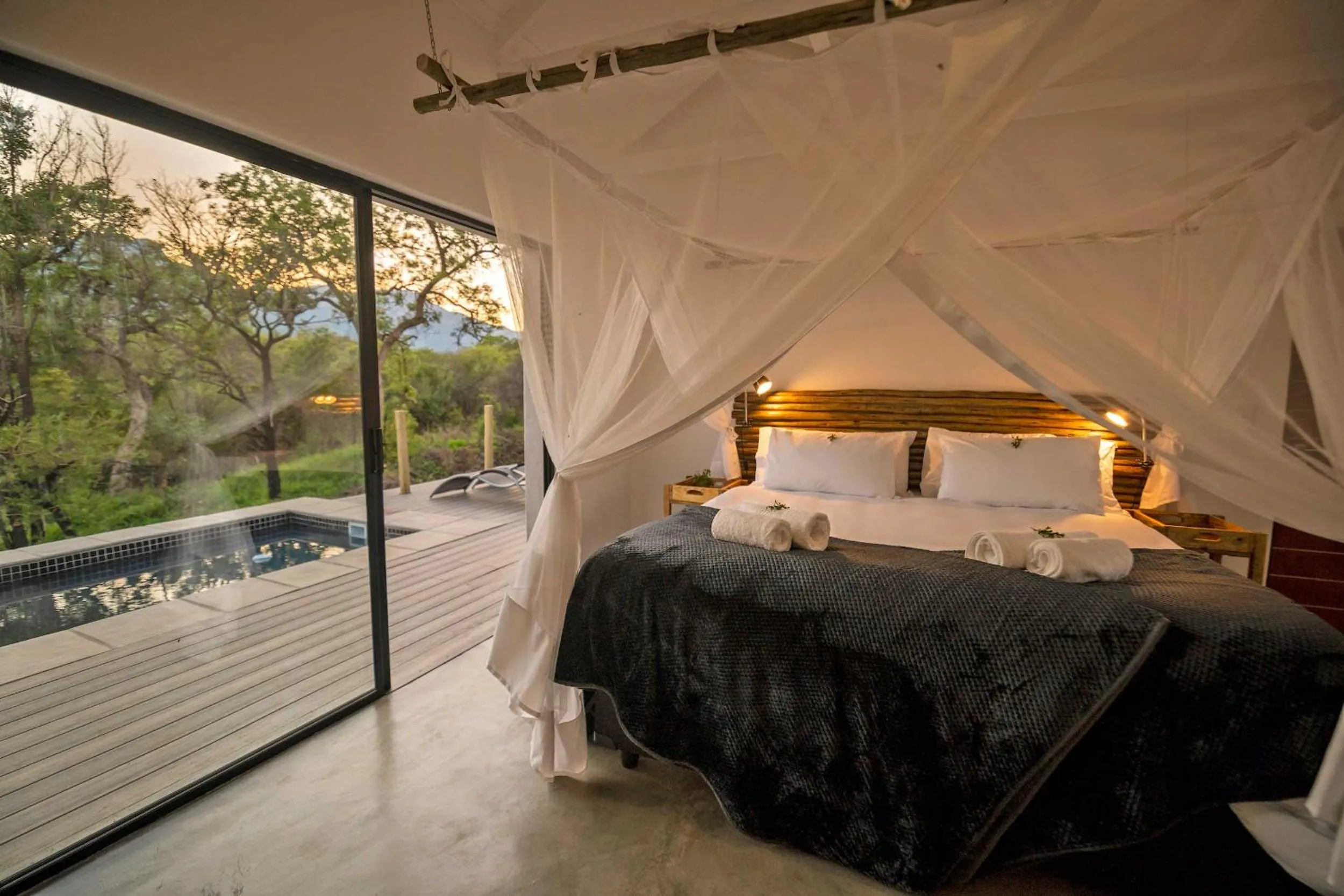 Kruger Cliffs Lodge - Absolute privacy guaranteed