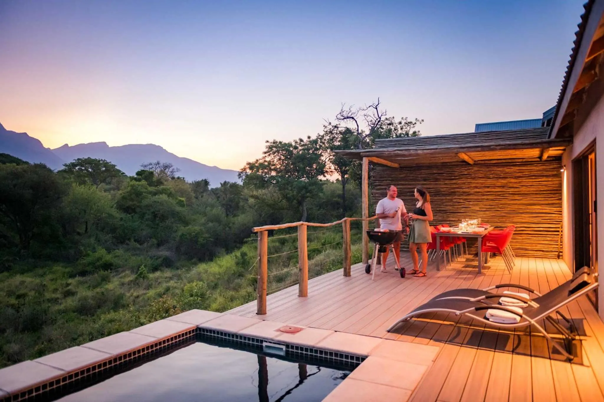 Kruger Cliffs Lodge - Absolute privacy guaranteed