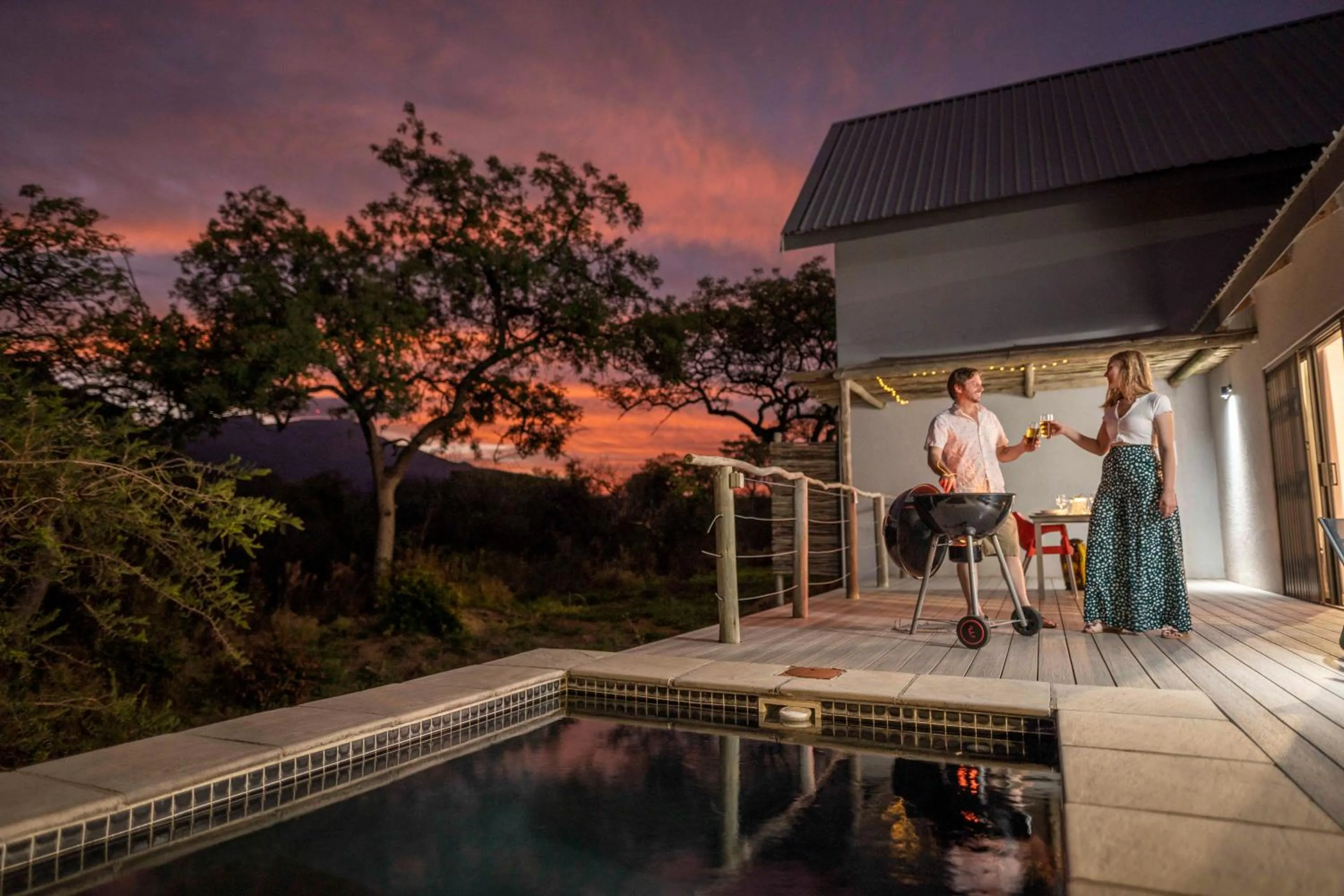 Kruger Cliffs Lodge - Absolute privacy guaranteed