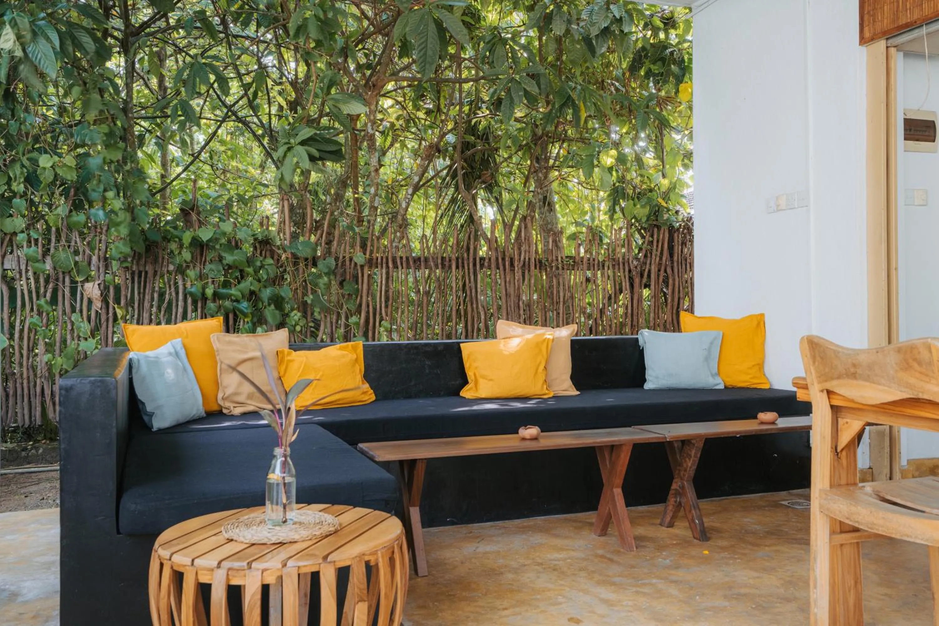 Living room in Venus Villa