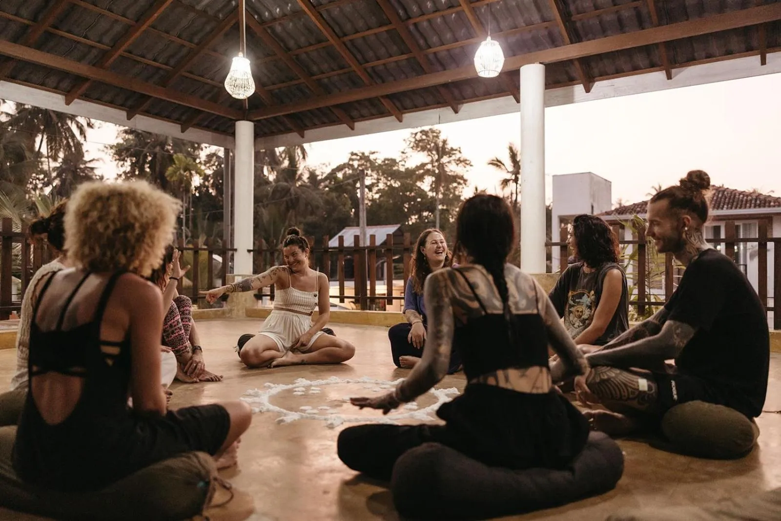 Property building in Venus Villa