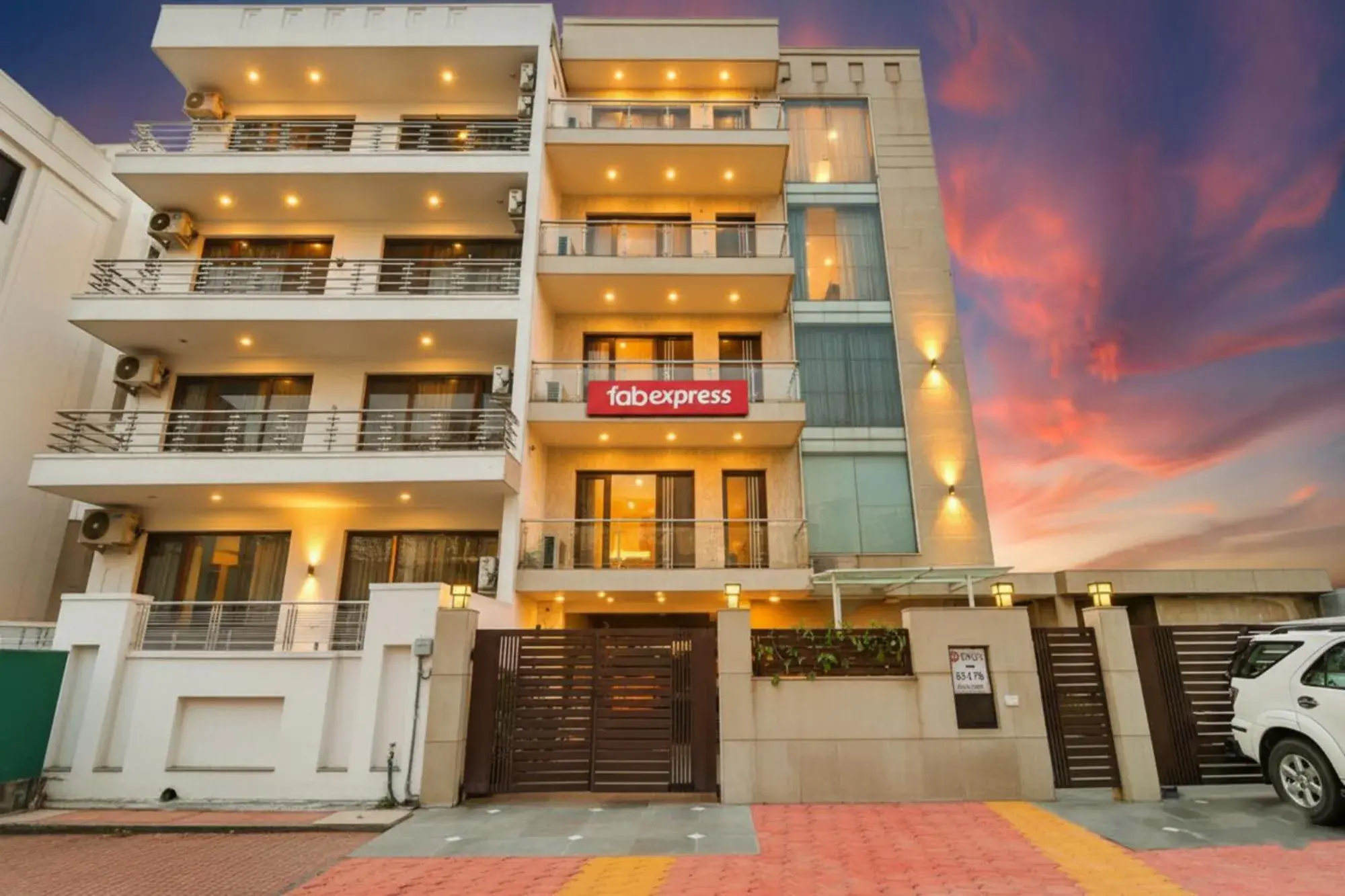 Property building in Via Hemkunt Residency Property building in Via Hemkunt Residency