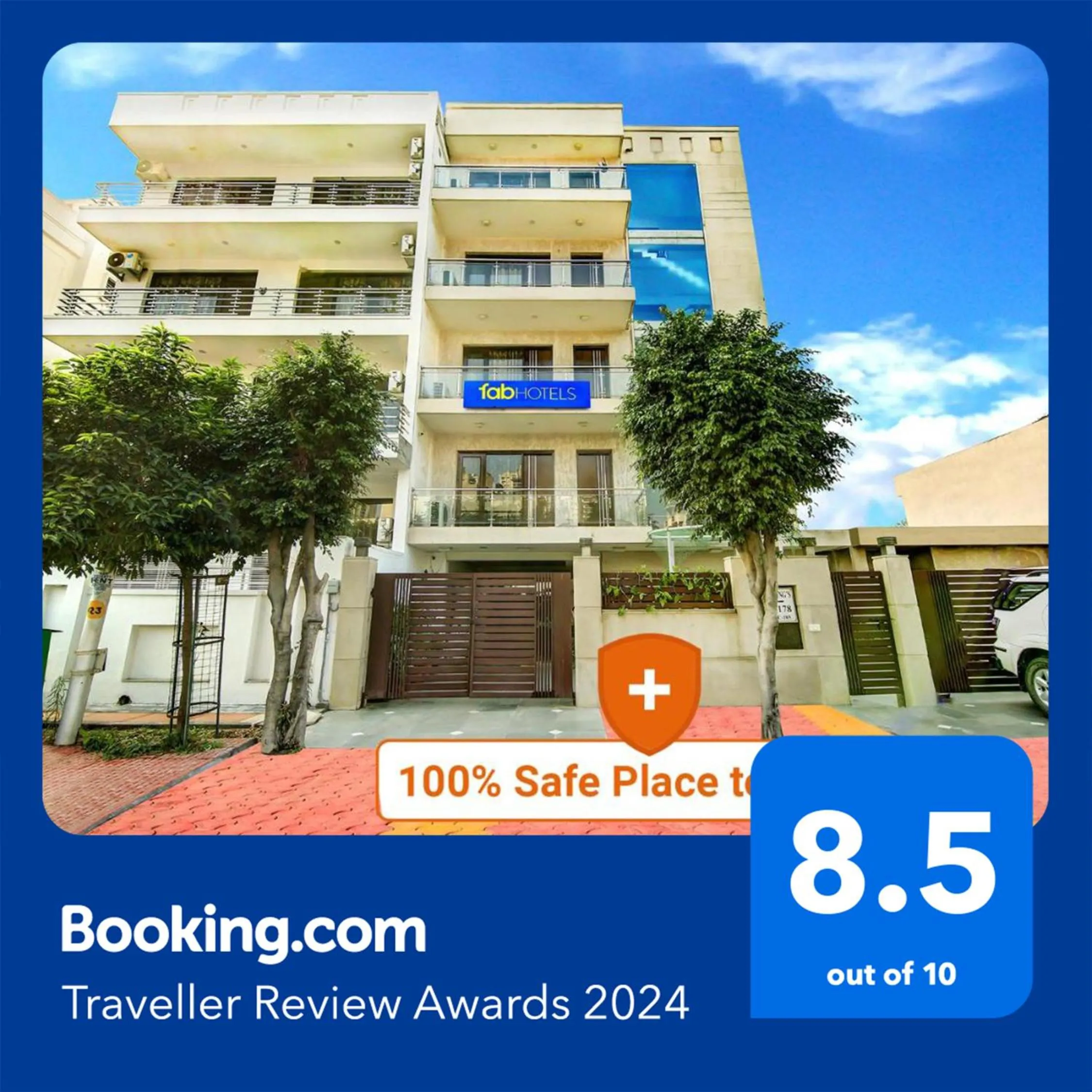 Property building in Via Hemkunt Residency