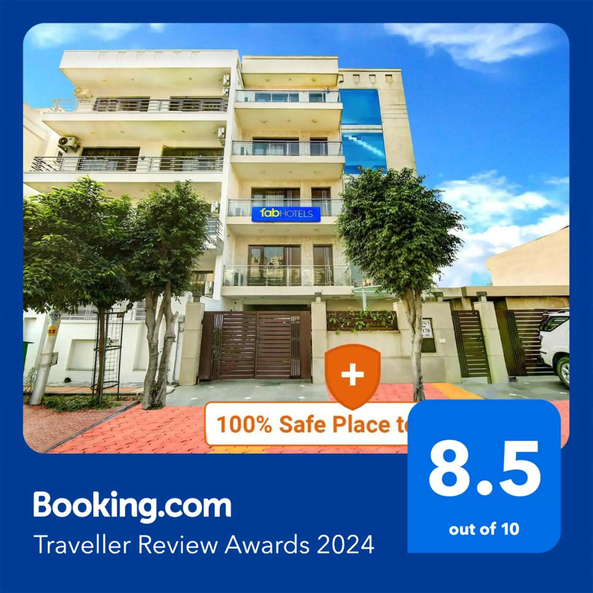 Property building in Via Hemkunt Residency Property building in Via Hemkunt Residency