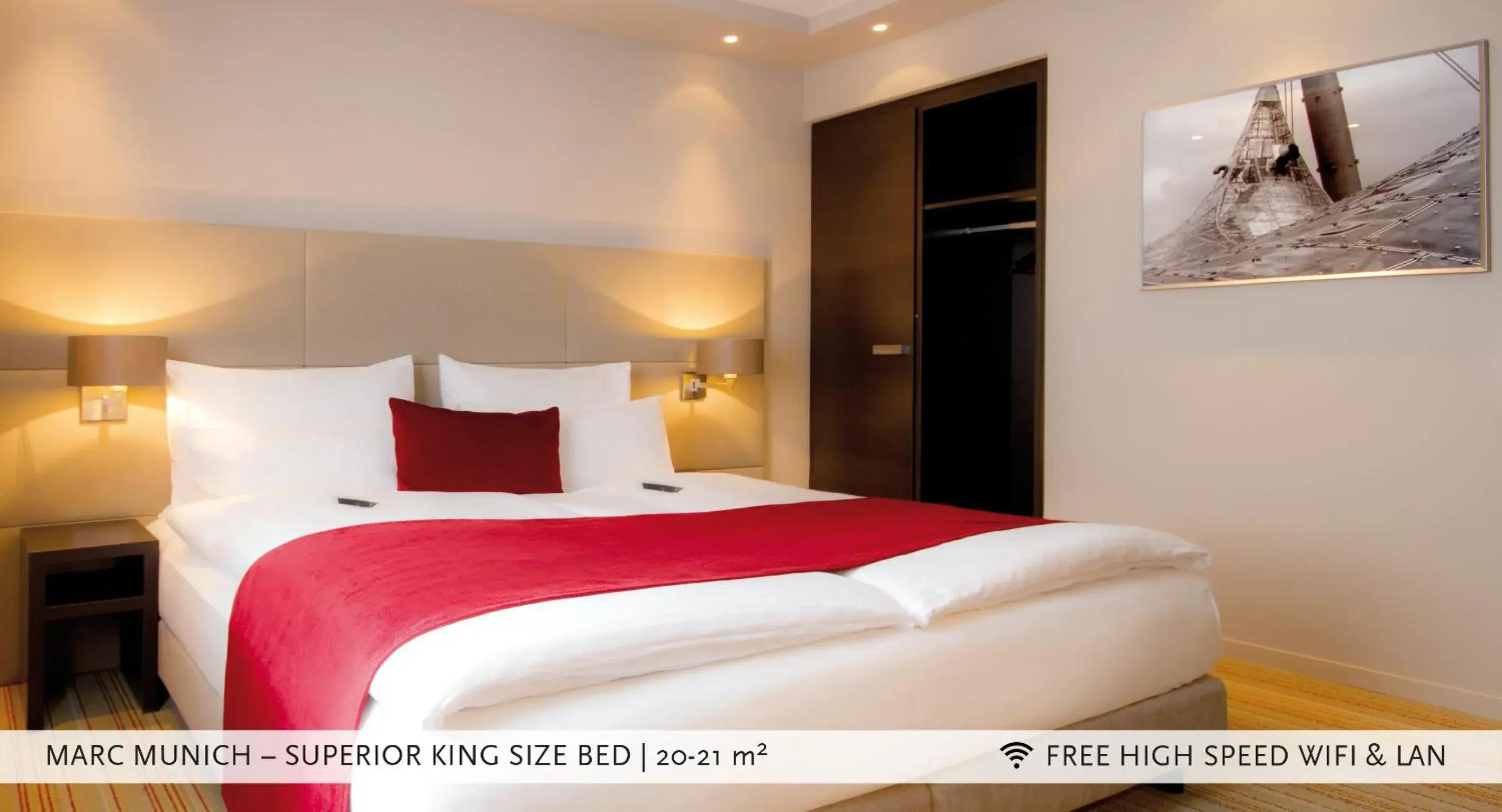 Bed in Marc München Bed in Marc München