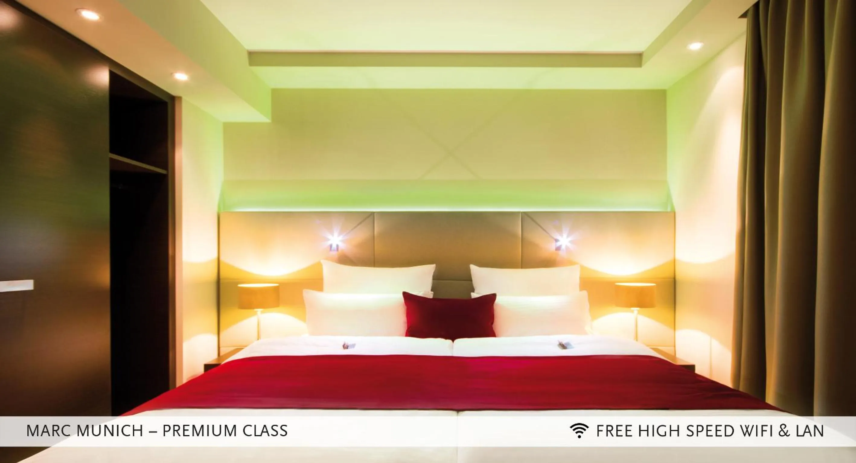 Bed in Marc München