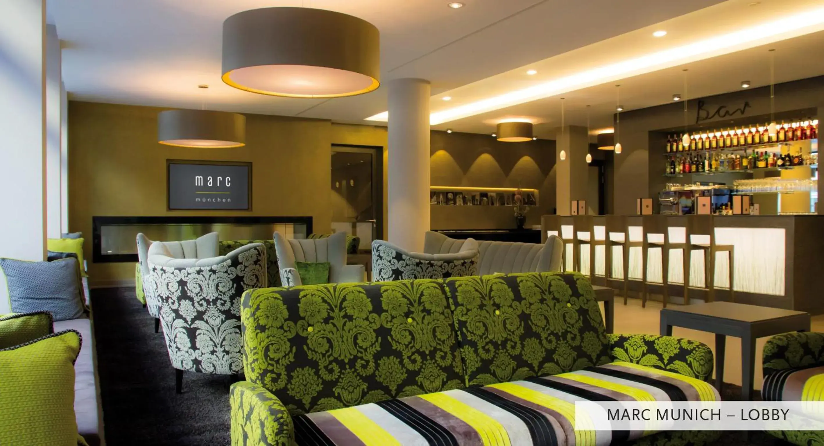 Lounge or bar in Marc München Lounge or bar in Marc München