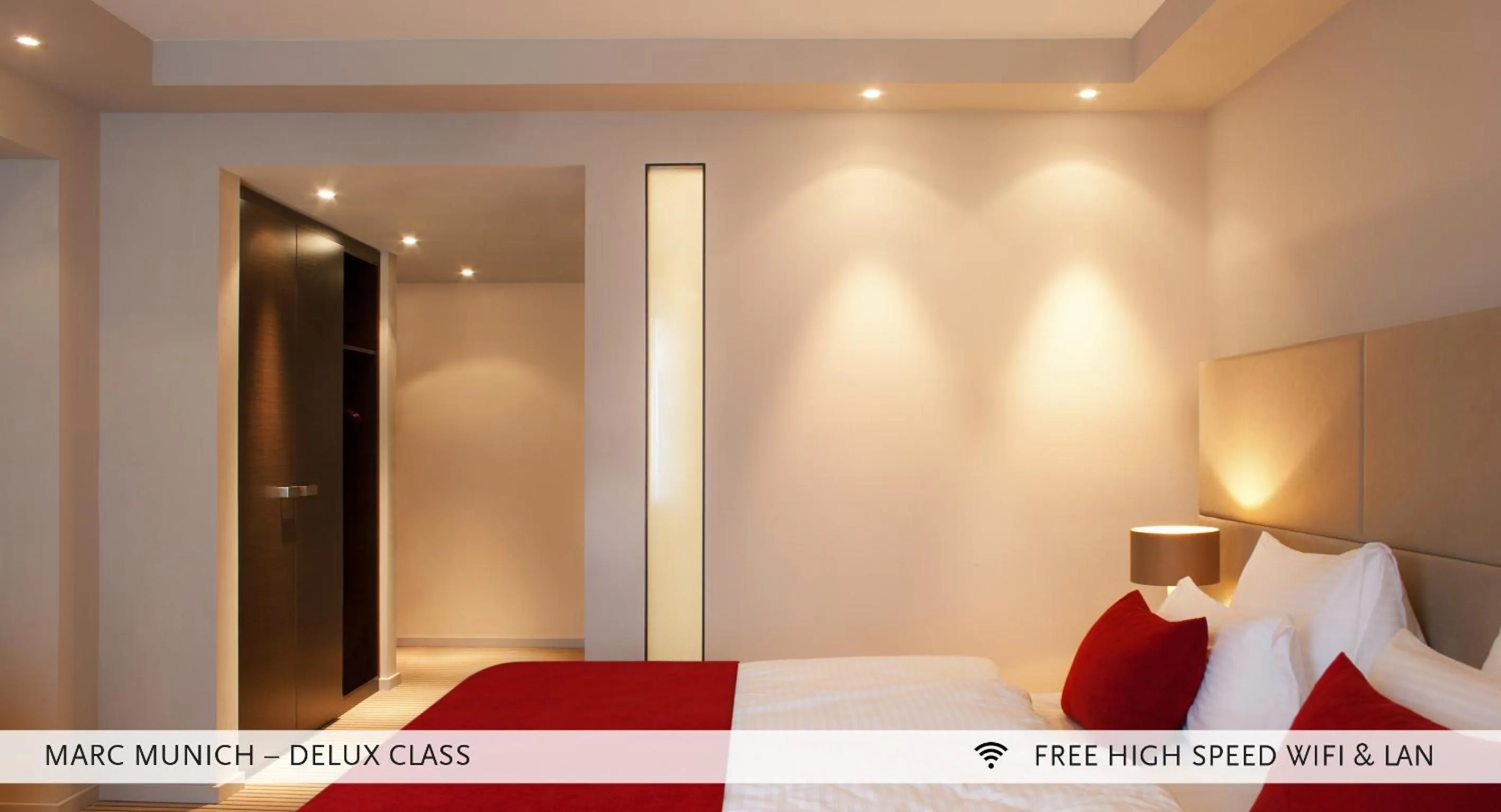 Bed in Marc München