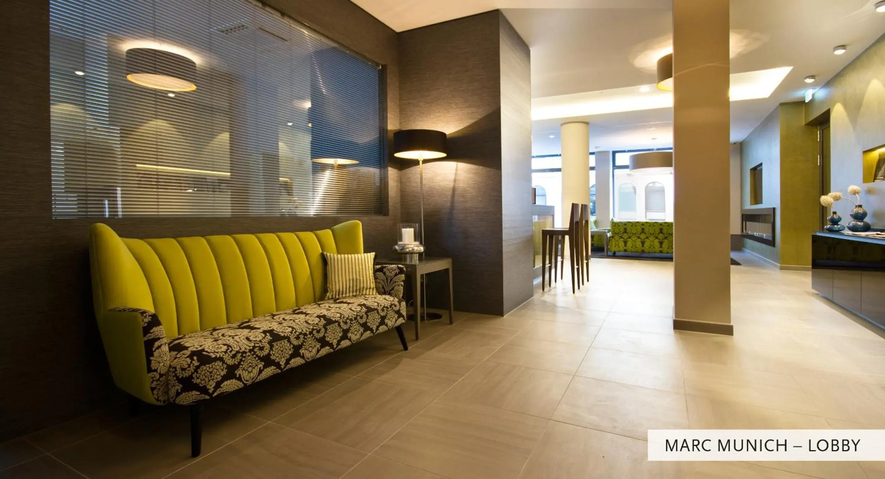 Lobby or reception in Marc München Lobby or reception in Marc München