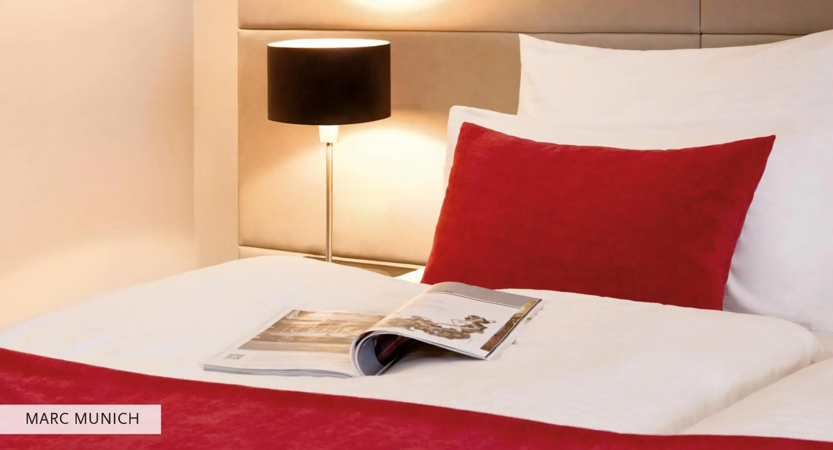 Bed in Marc München Bed in Marc München