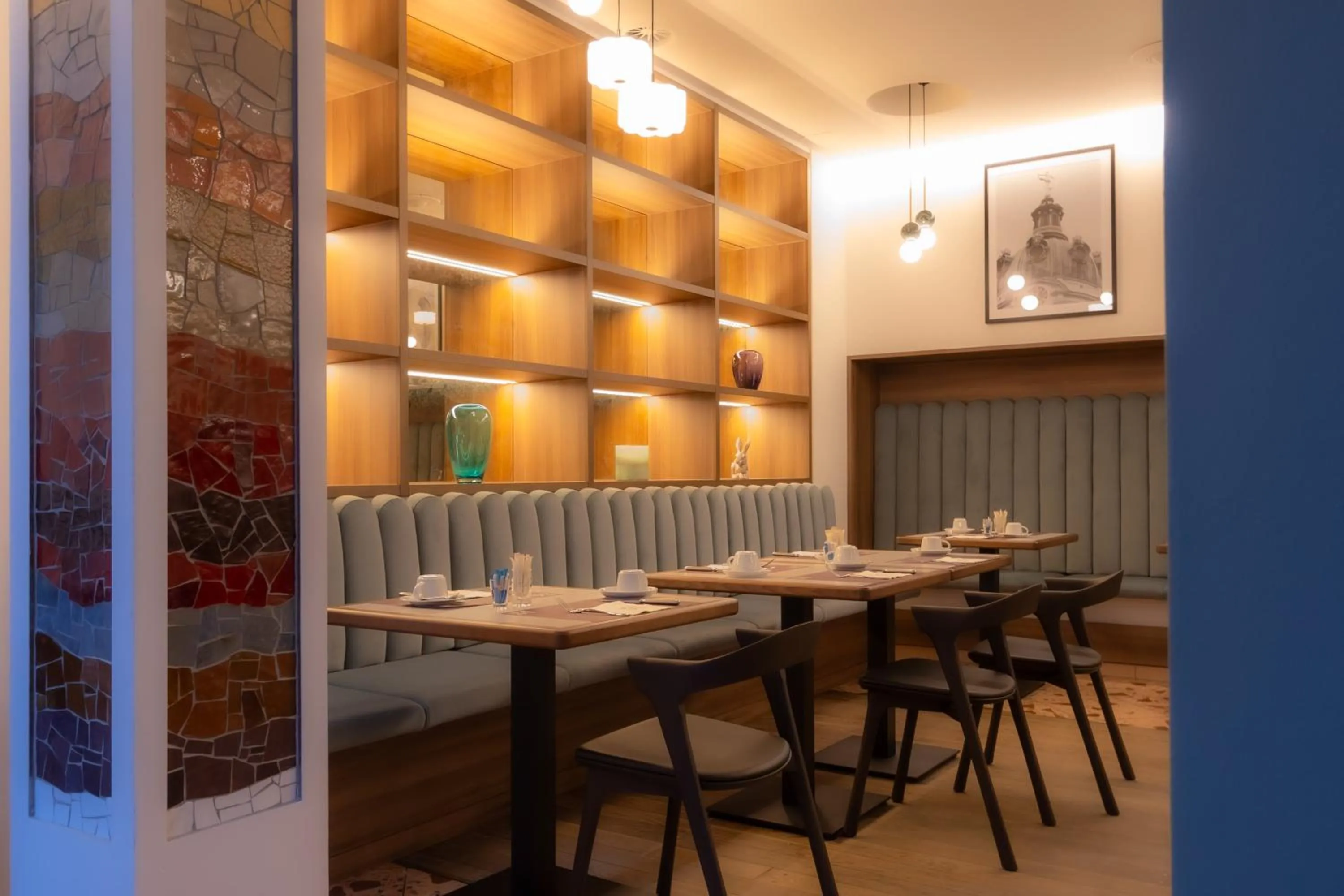 Restaurant/places to eat in Hotel Bleibtreu Berlin by Golden Tulip