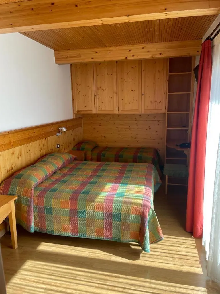 Bed in Albergo Ristorante Baraglia