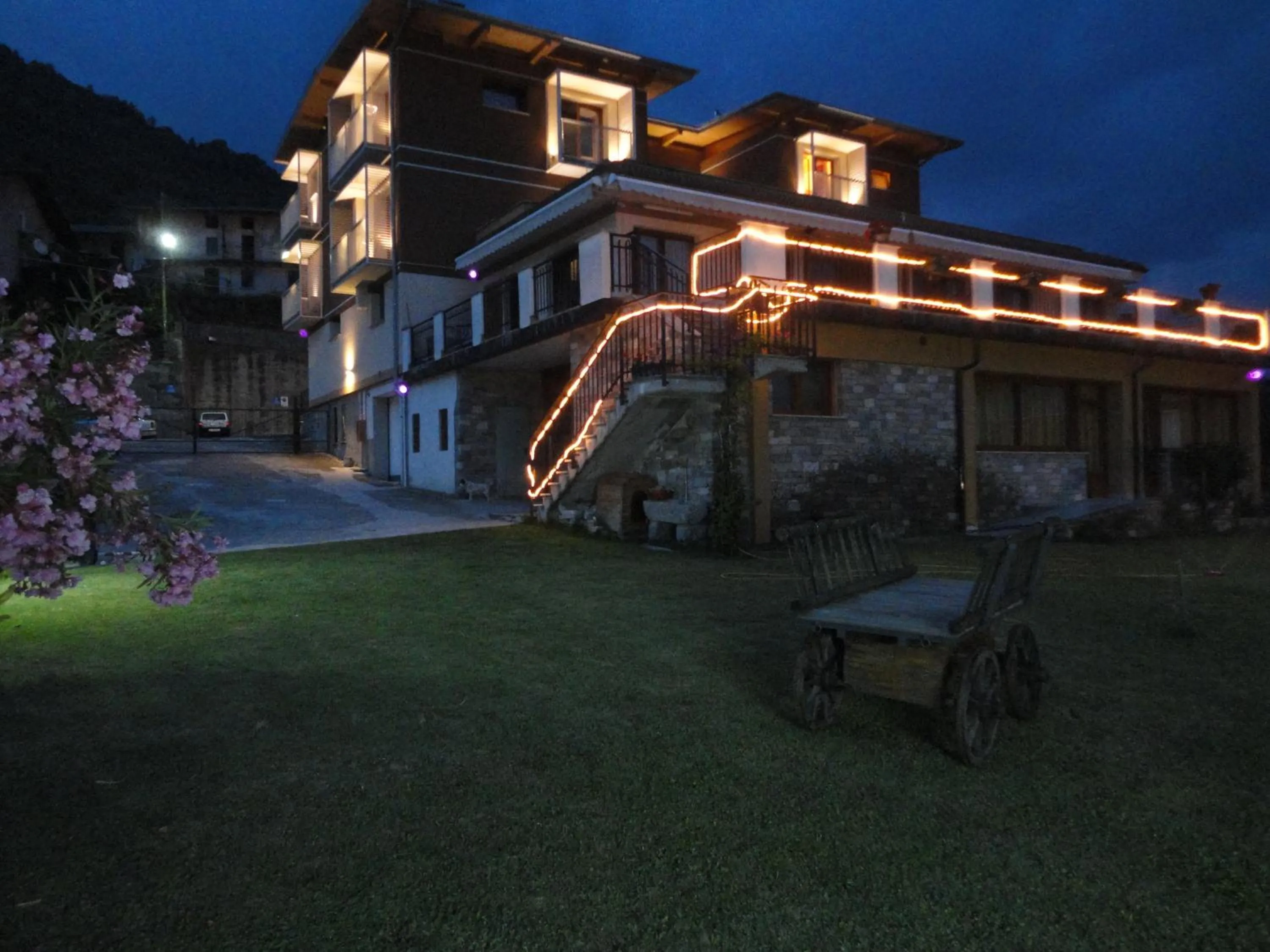 Facade/entrance in Albergo Ristorante Baraglia