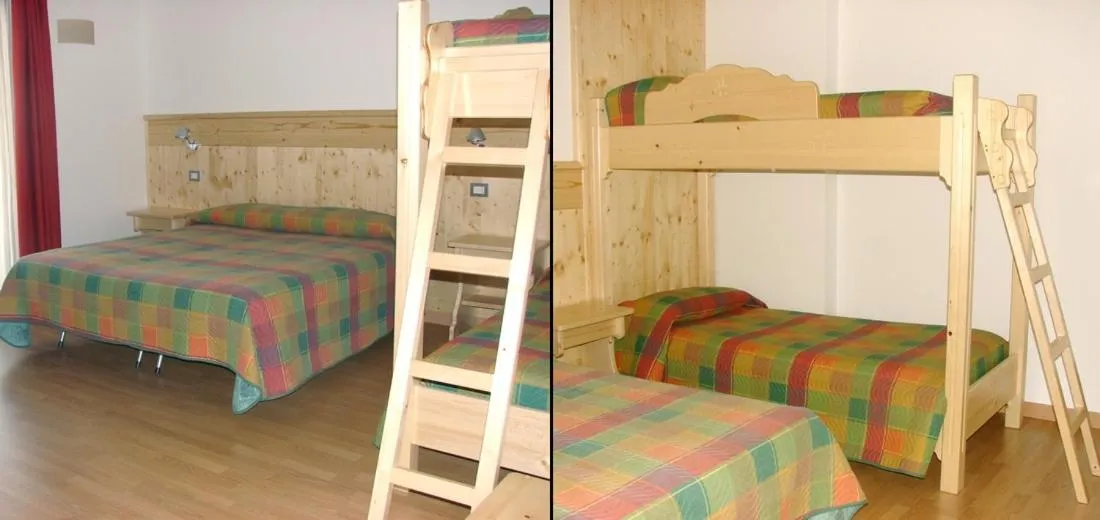 Bed in Albergo Ristorante Baraglia