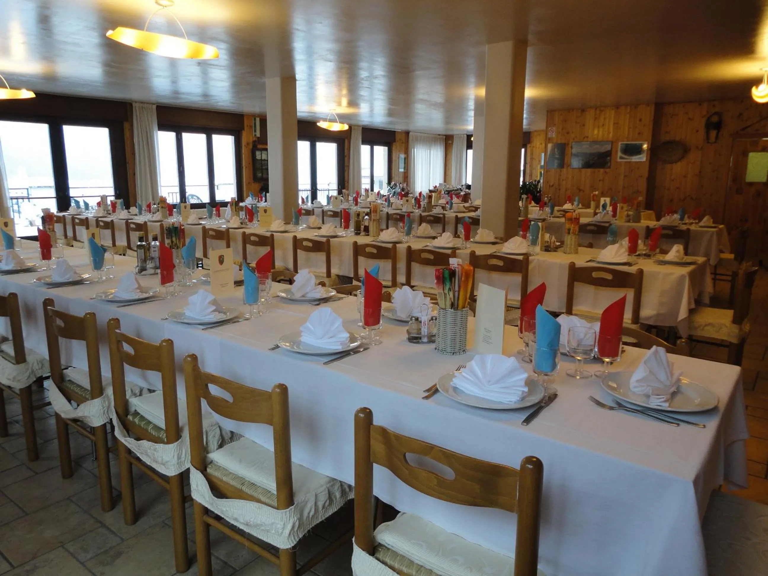 Decorative detail in Albergo Ristorante Baraglia