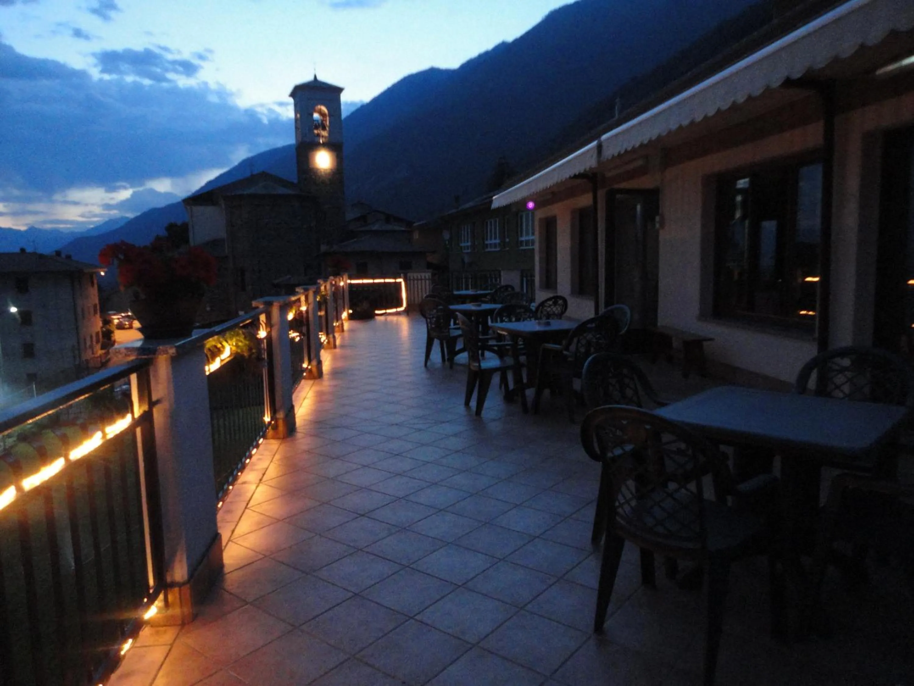 Facade/entrance in Albergo Ristorante Baraglia