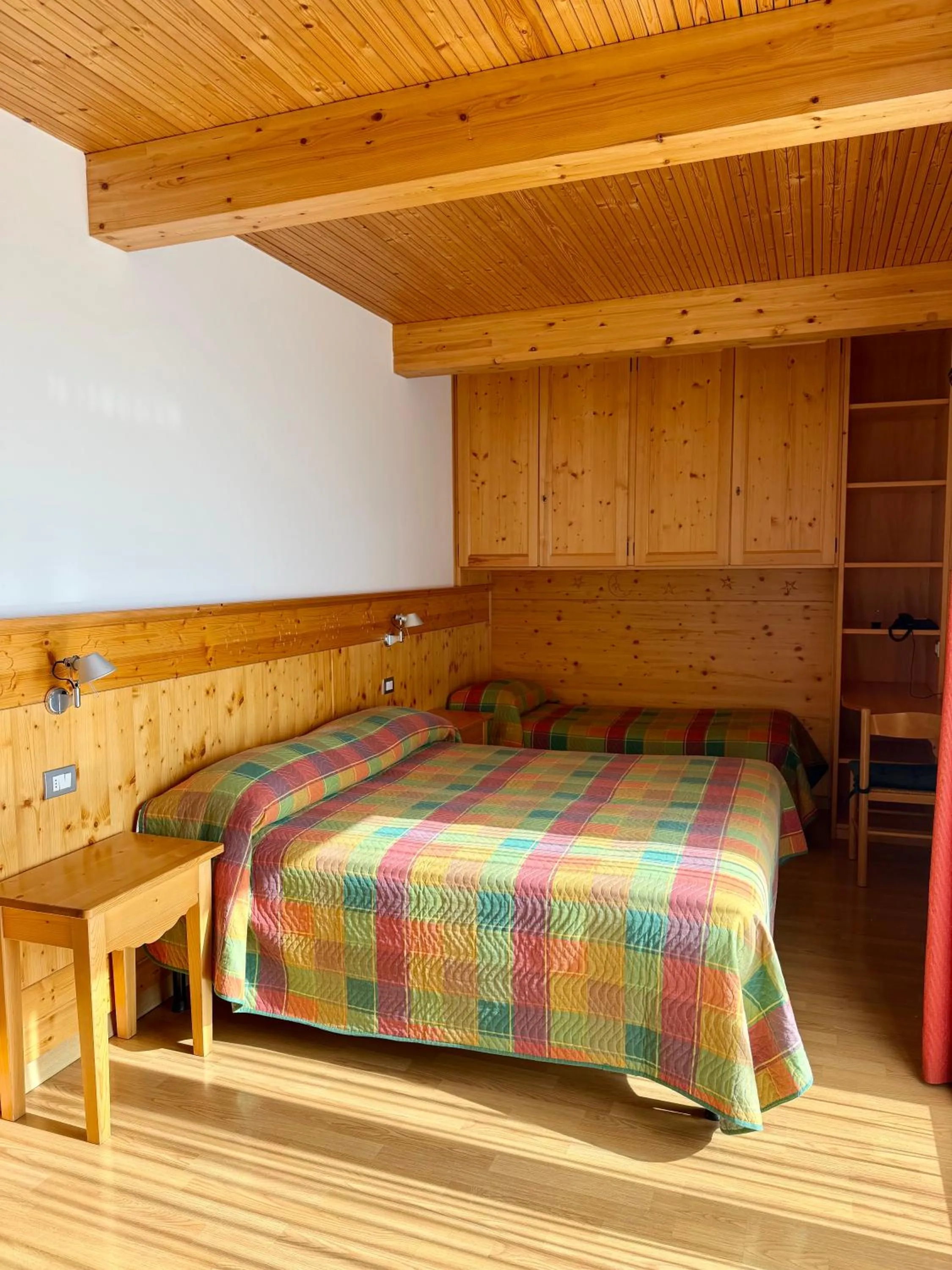 Bed in Albergo Ristorante Baraglia