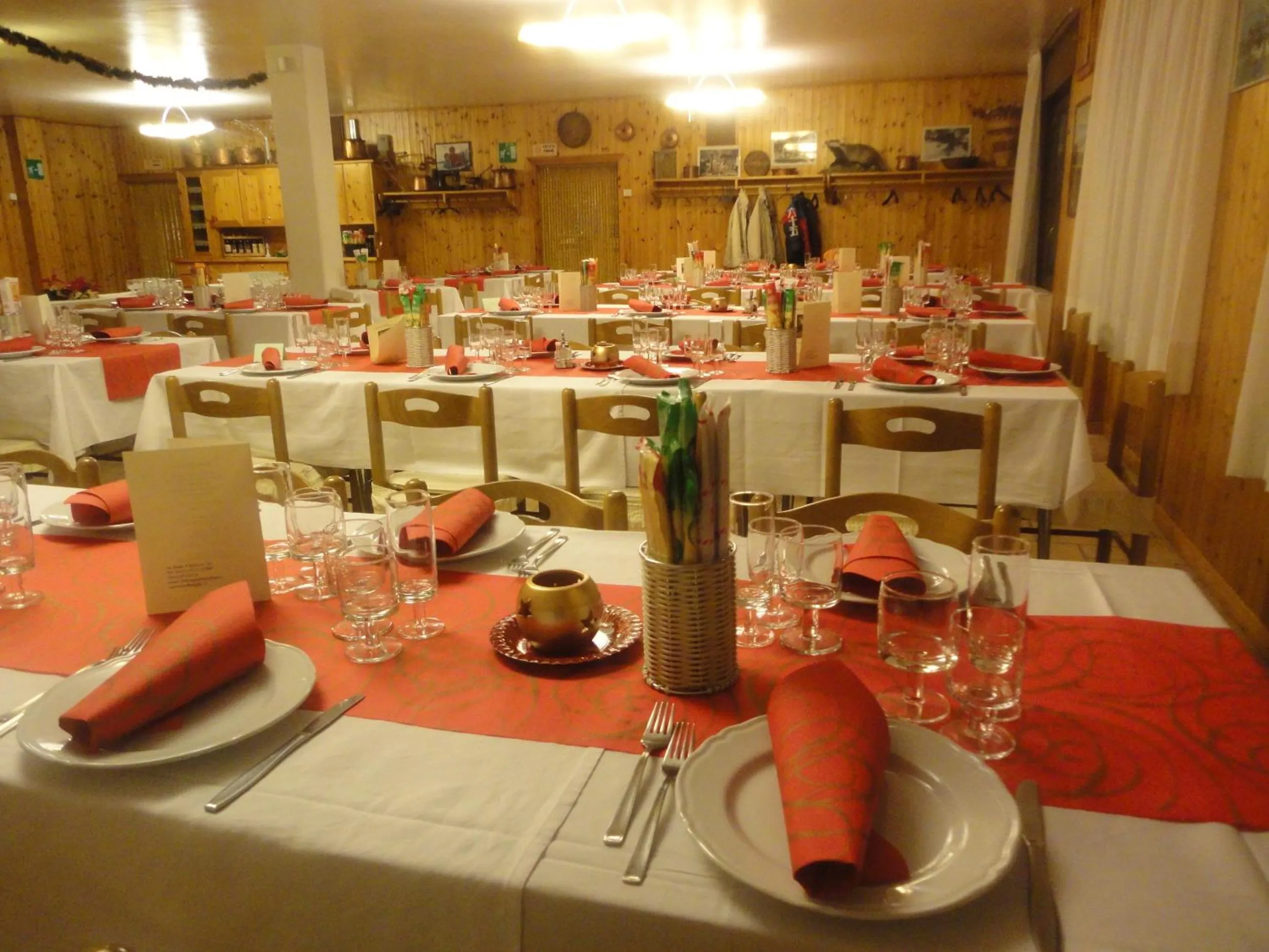 Restaurant/places to eat in Albergo Ristorante Baraglia