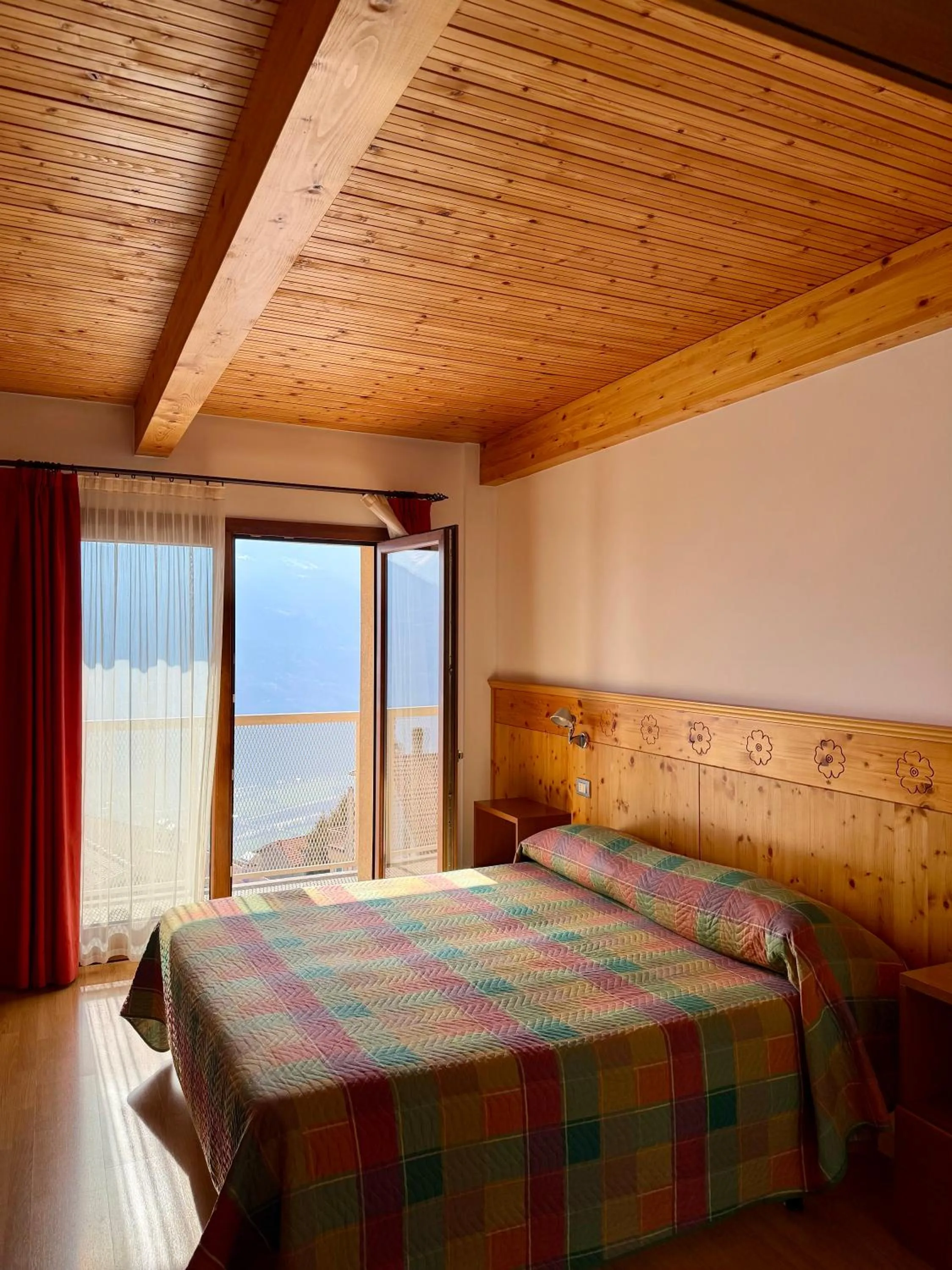 Bed in Albergo Ristorante Baraglia