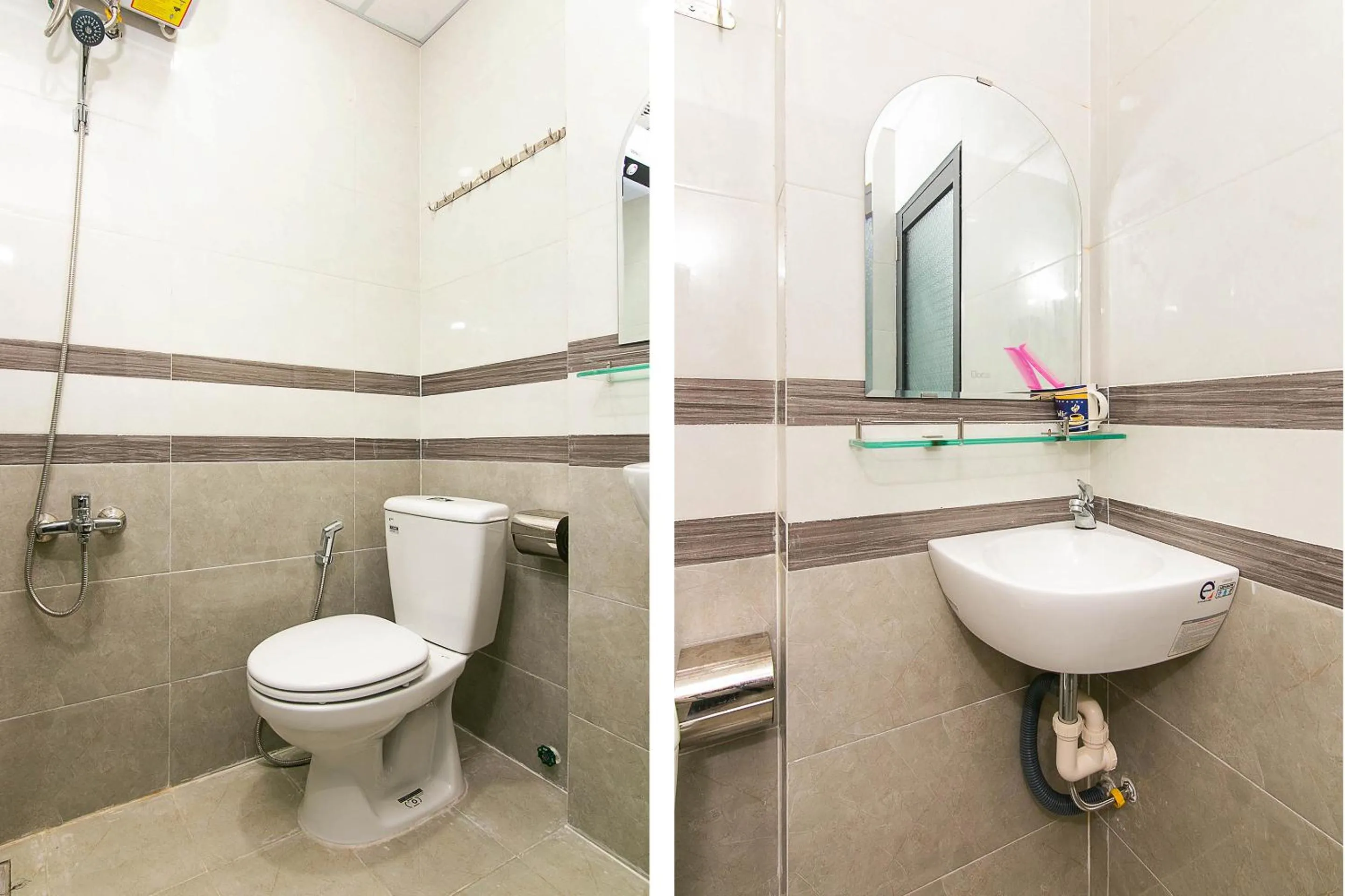 Bathroom in SPOT ON 806 Net Viet Homestay