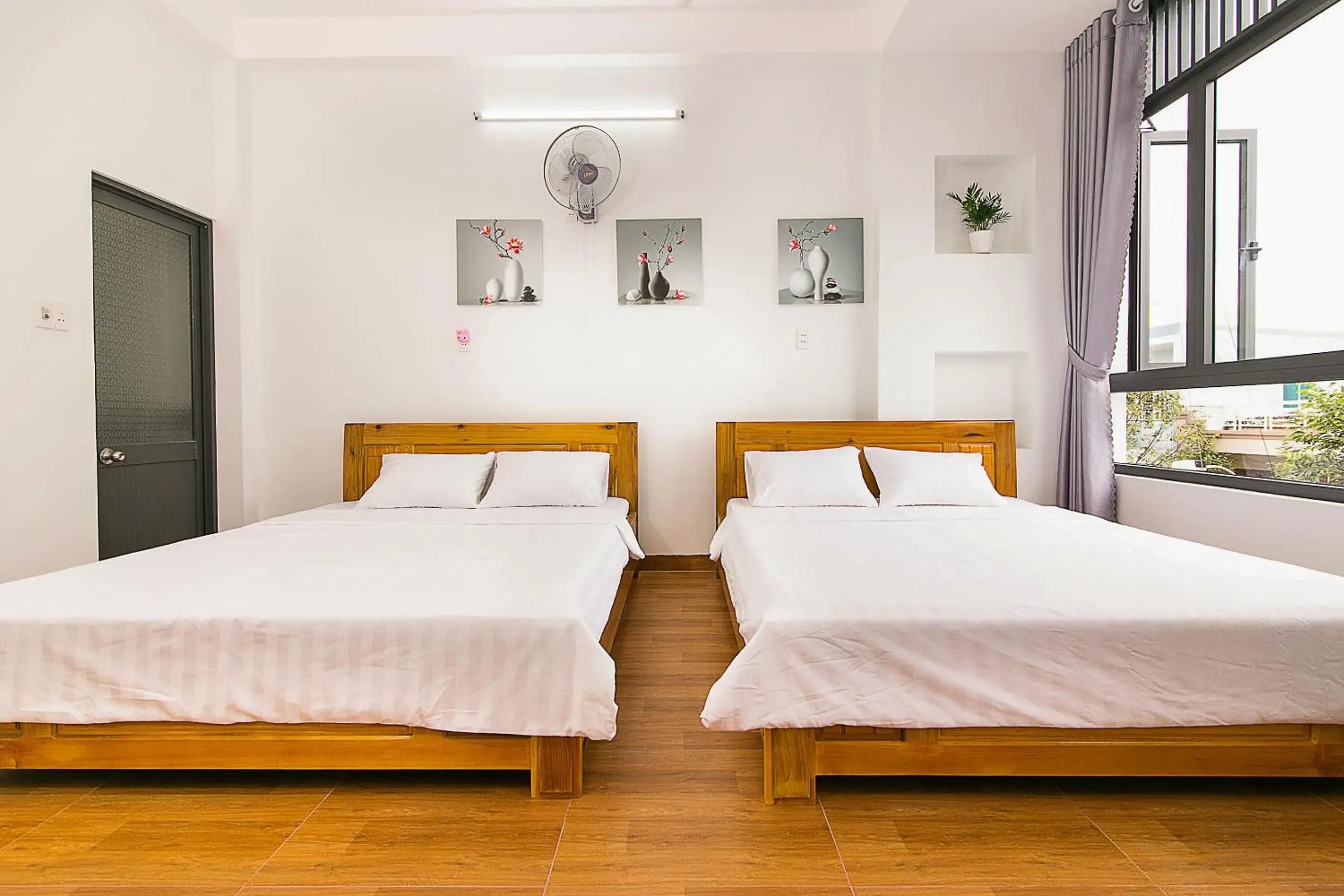 Bedroom, Bed in SPOT ON 806 Net Viet Homestay Bedroom, Bed in SPOT ON 806 Net Viet Homestay