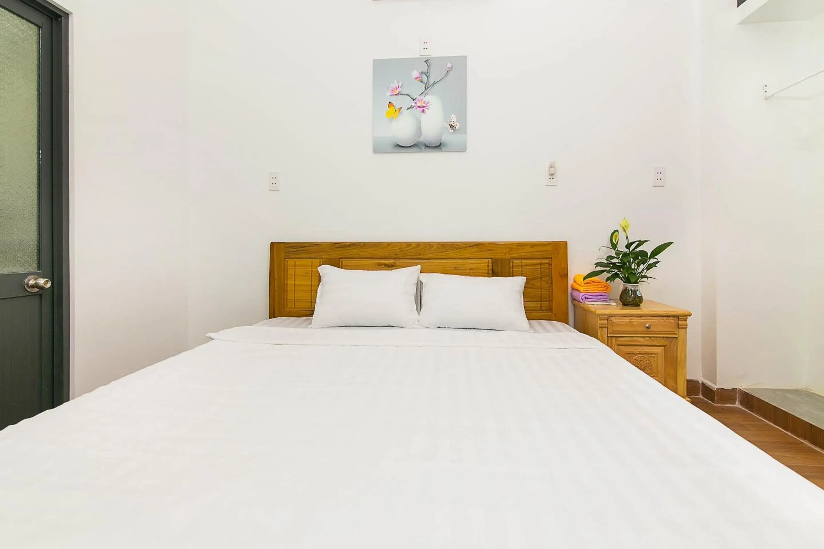 Bedroom, Bed in SPOT ON 806 Net Viet Homestay Bedroom, Bed in SPOT ON 806 Net Viet Homestay