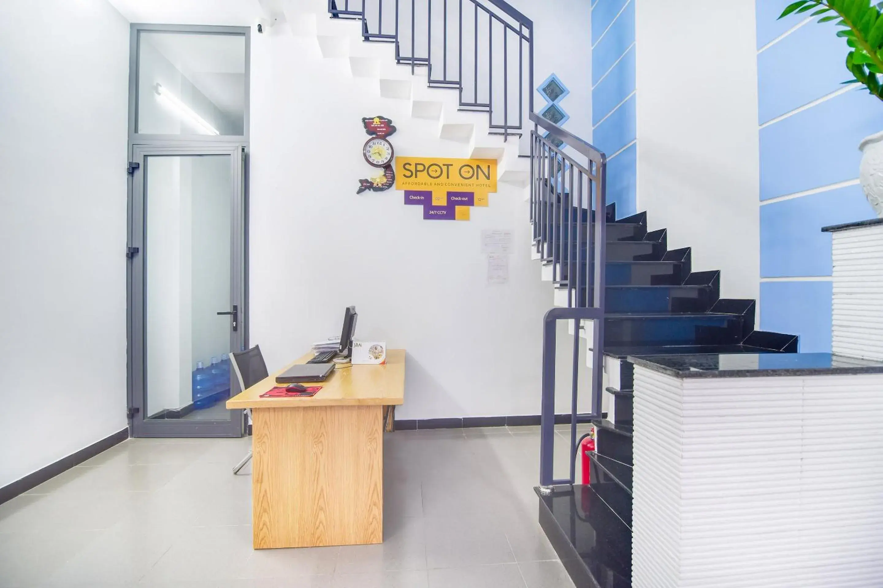 Lobby or reception in SPOT ON 806 Net Viet Homestay Lobby or reception in SPOT ON 806 Net Viet Homestay