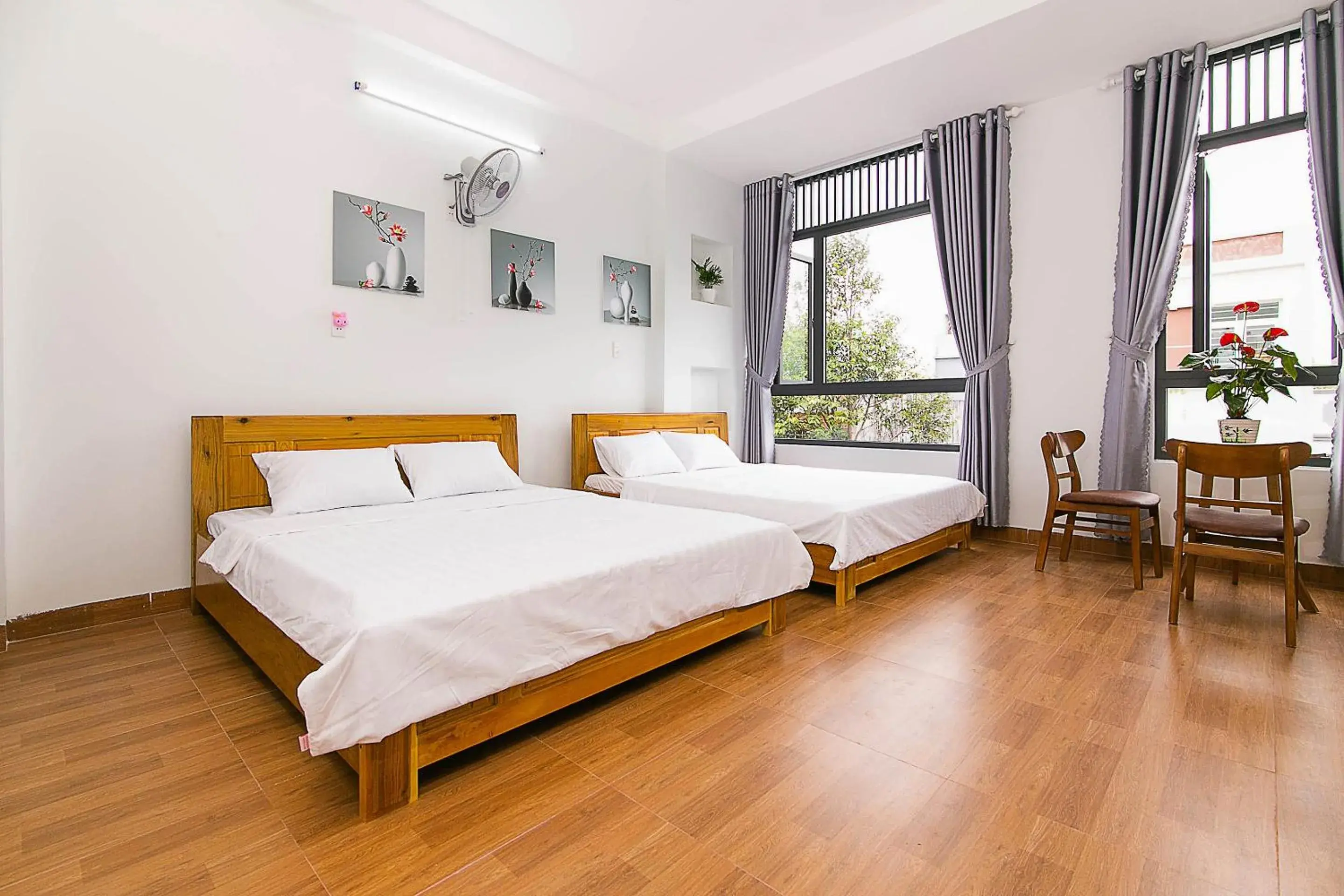 Bedroom, Bed in SPOT ON 806 Net Viet Homestay Bedroom, Bed in SPOT ON 806 Net Viet Homestay