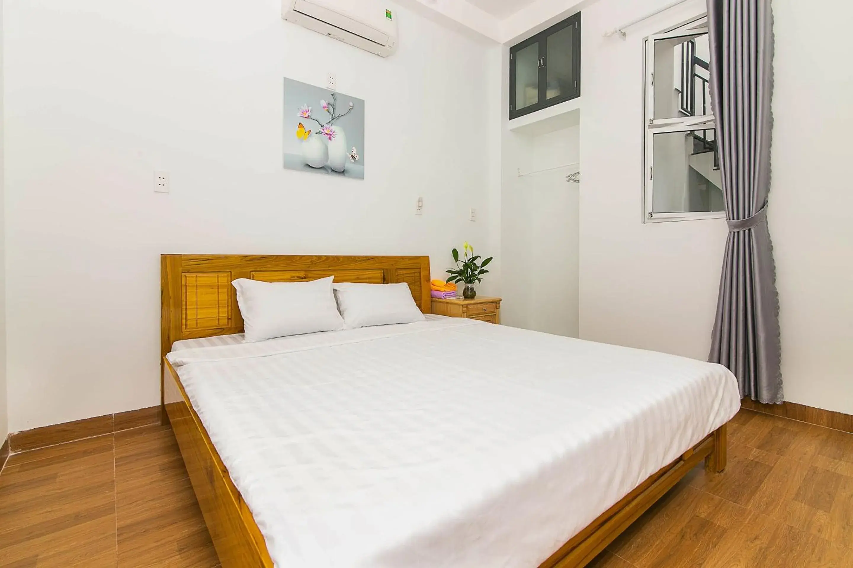 Bedroom, Bed in SPOT ON 806 Net Viet Homestay Bedroom, Bed in SPOT ON 806 Net Viet Homestay