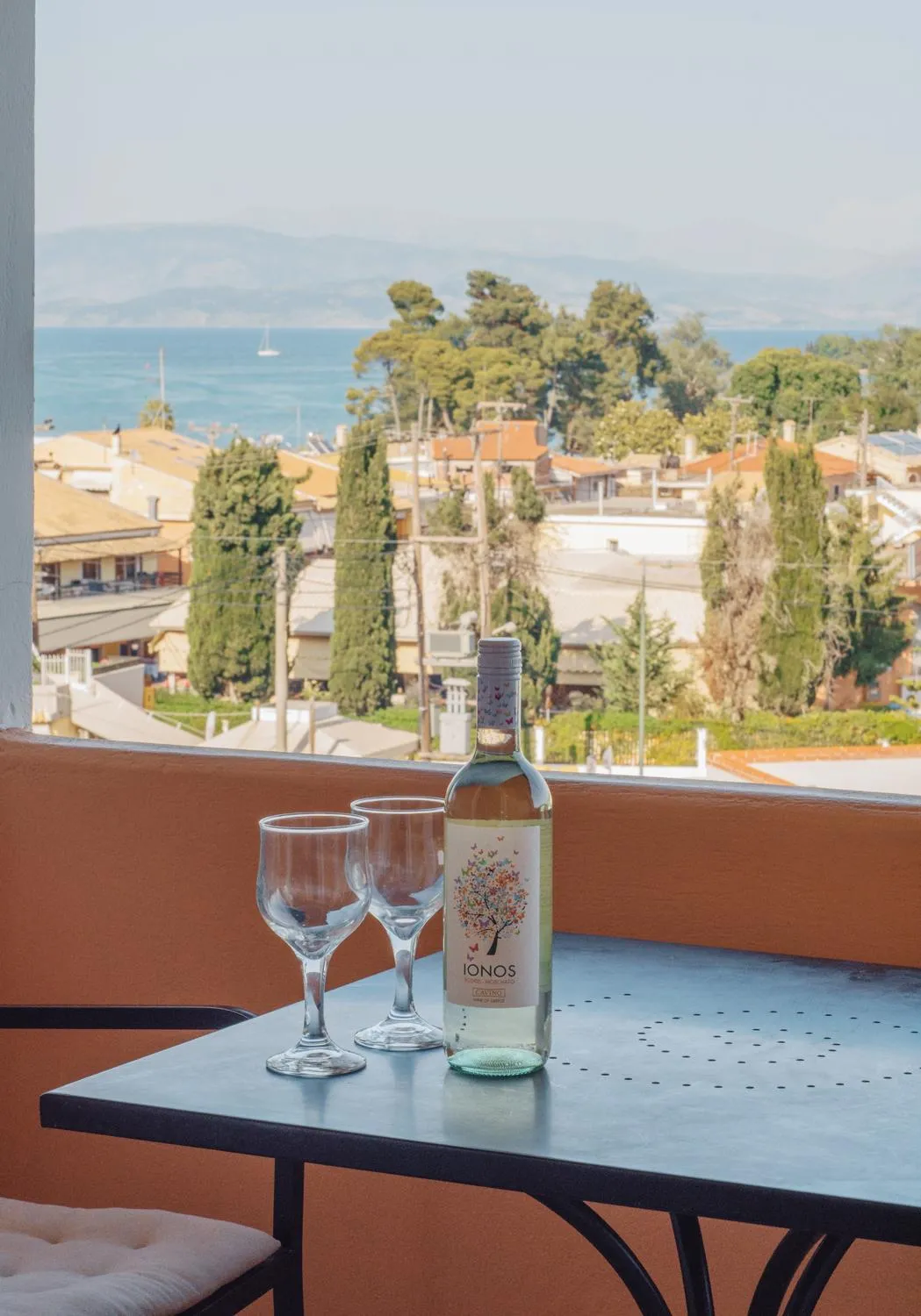 Balcony/Terrace in Villa Rosa Apartments