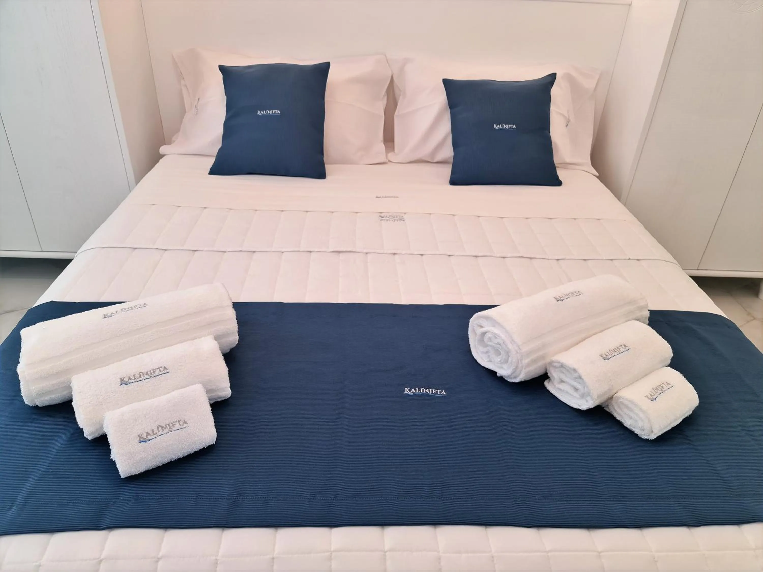 Bedroom, Bed in Kalinifta Rooms Apartment