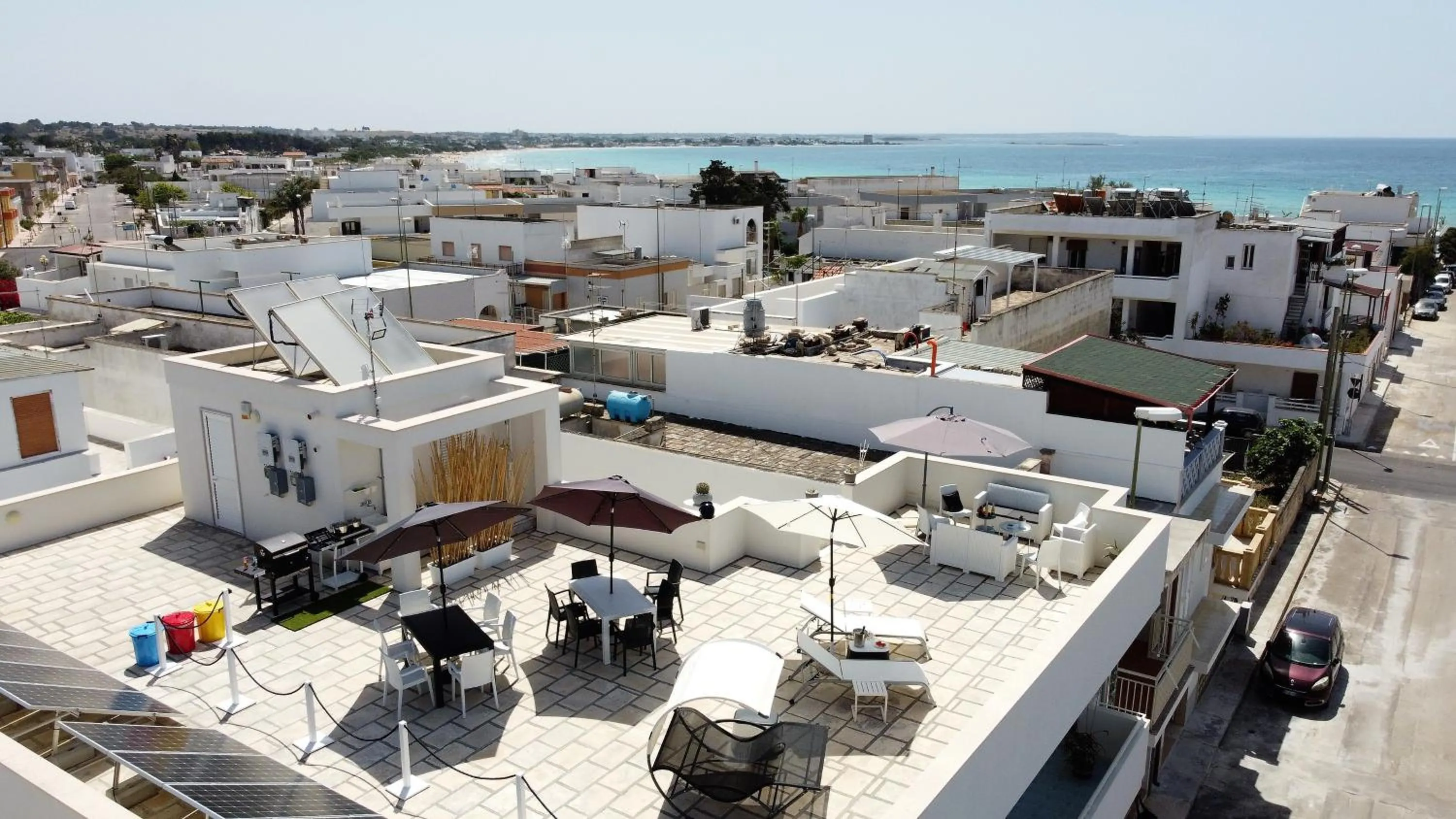 Bird's eye view in Kalinifta Rooms Apartment